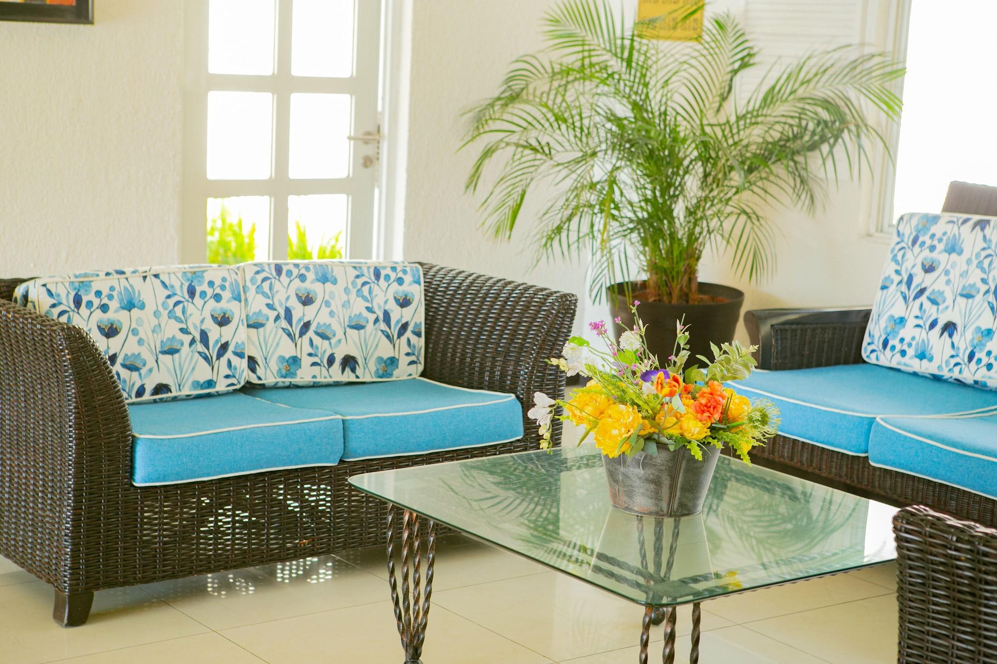 Vista Lobby Hotel Las Palomas Tepic Express