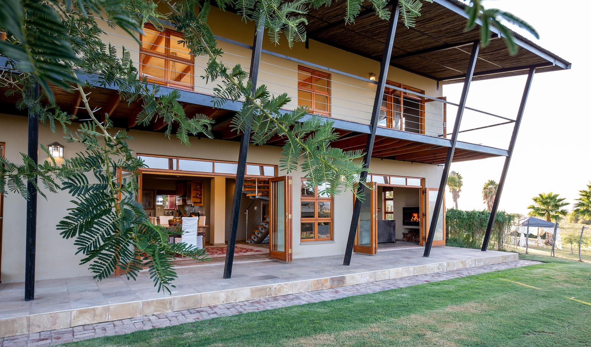 Vista Exterior De Zeekoe Guest Farm