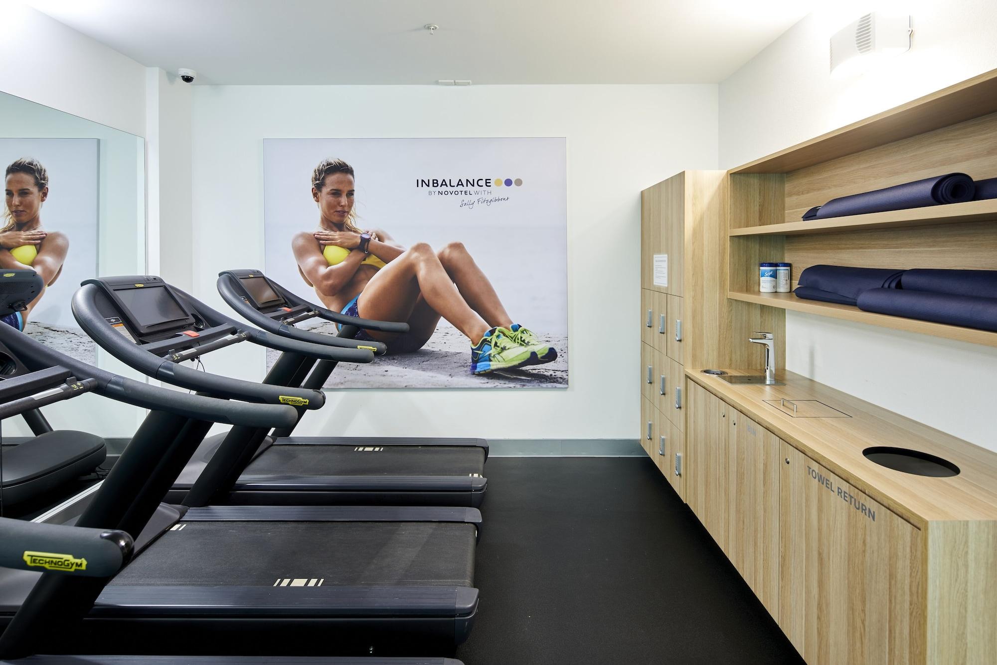 Gimnasio Novotel Melbourne on Collins