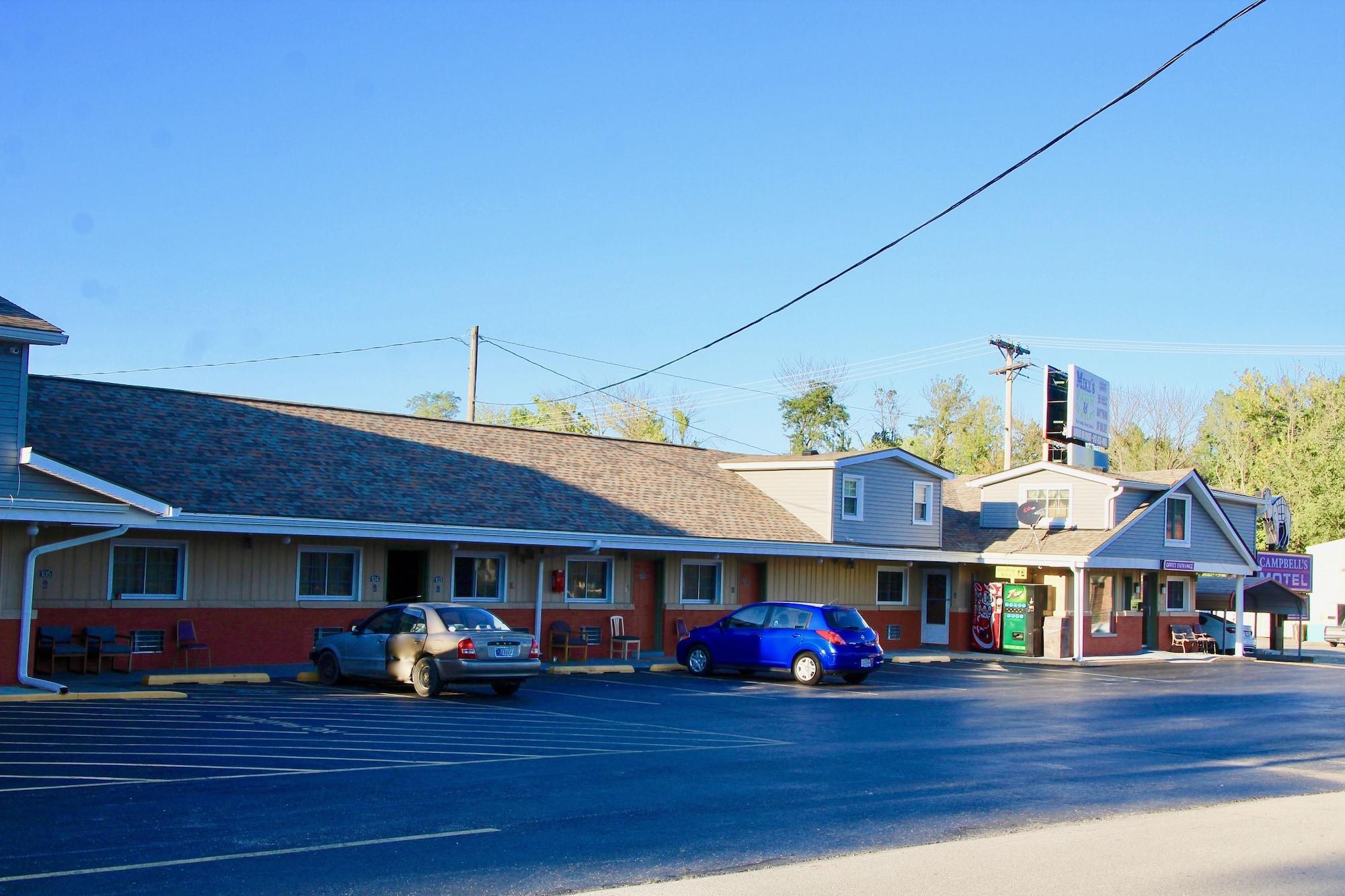 Vista Exterior Campbell's Motel