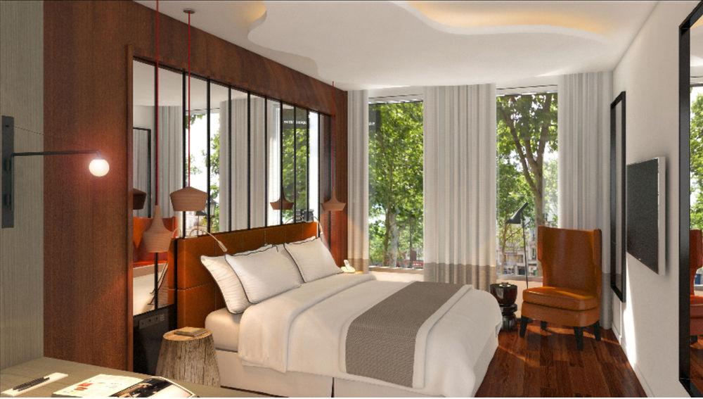 Hotel Renaissance Paris Republique Hotel