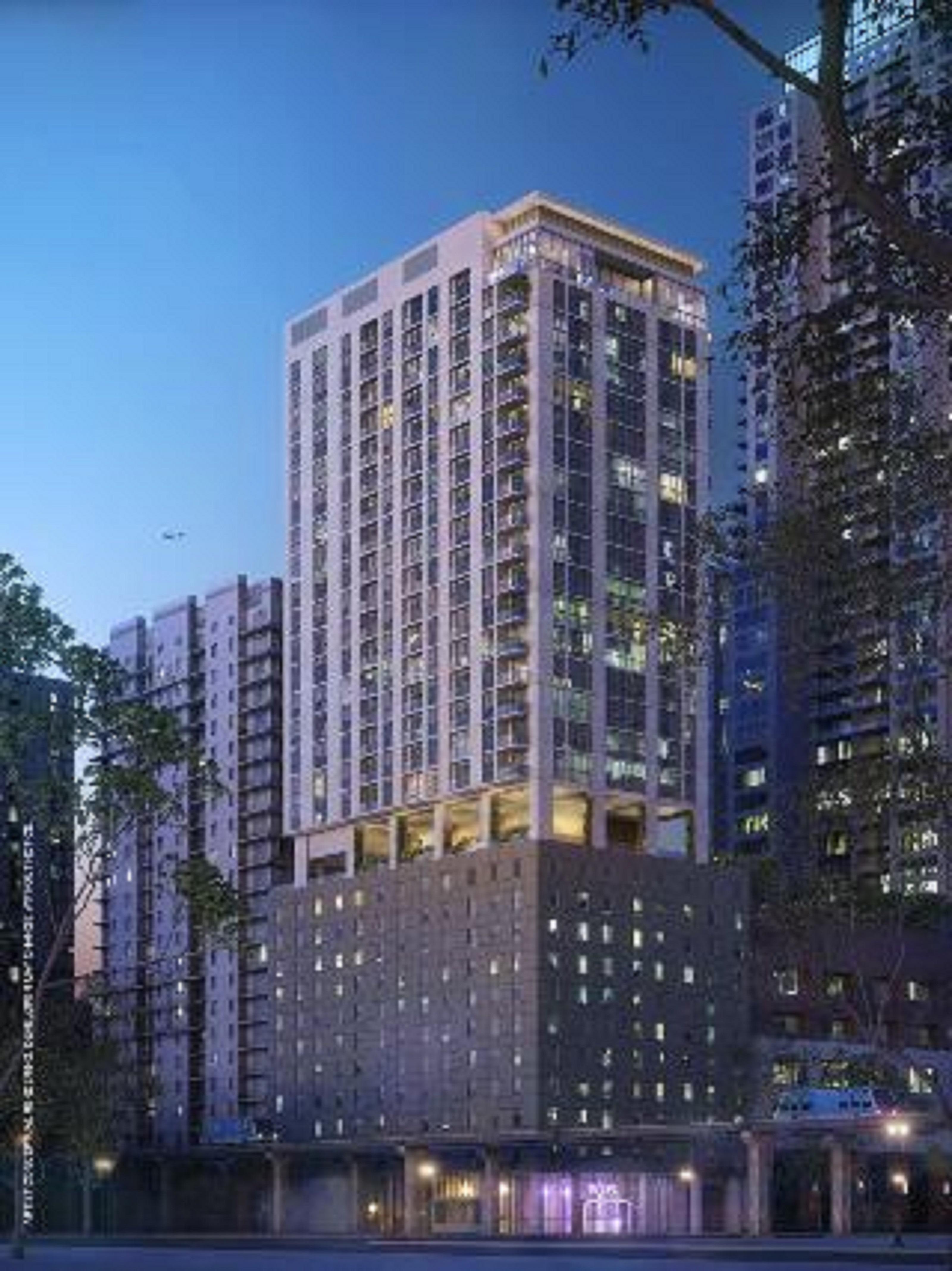 Vista Exterior YotelPad Miami