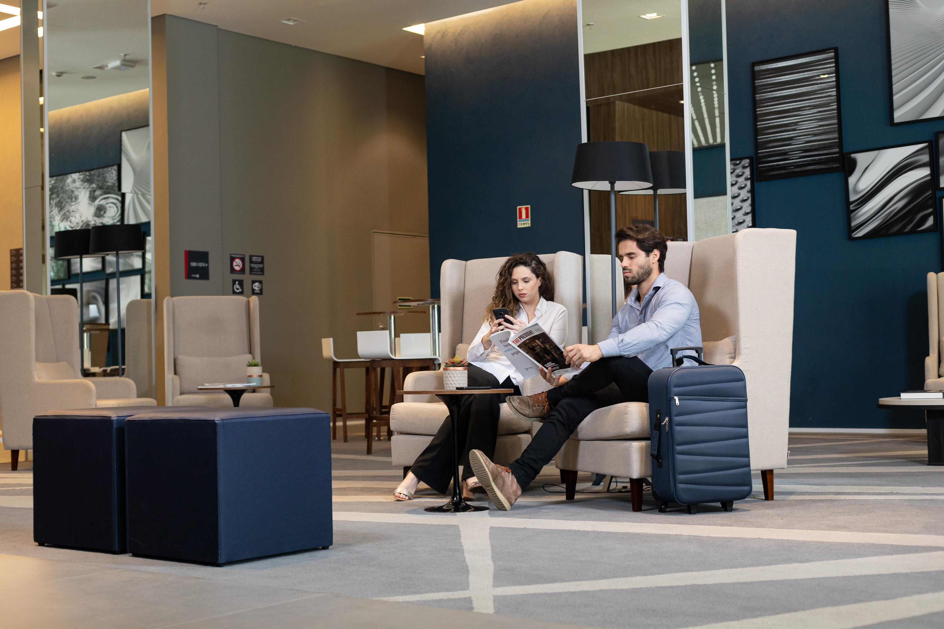 Vista Lobby Hotel Contemporaneo
