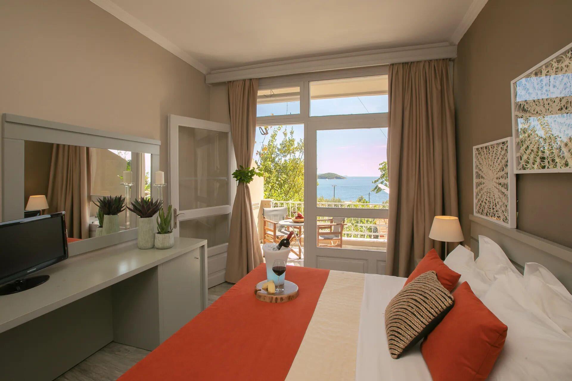 Habitación Irida Aegean View