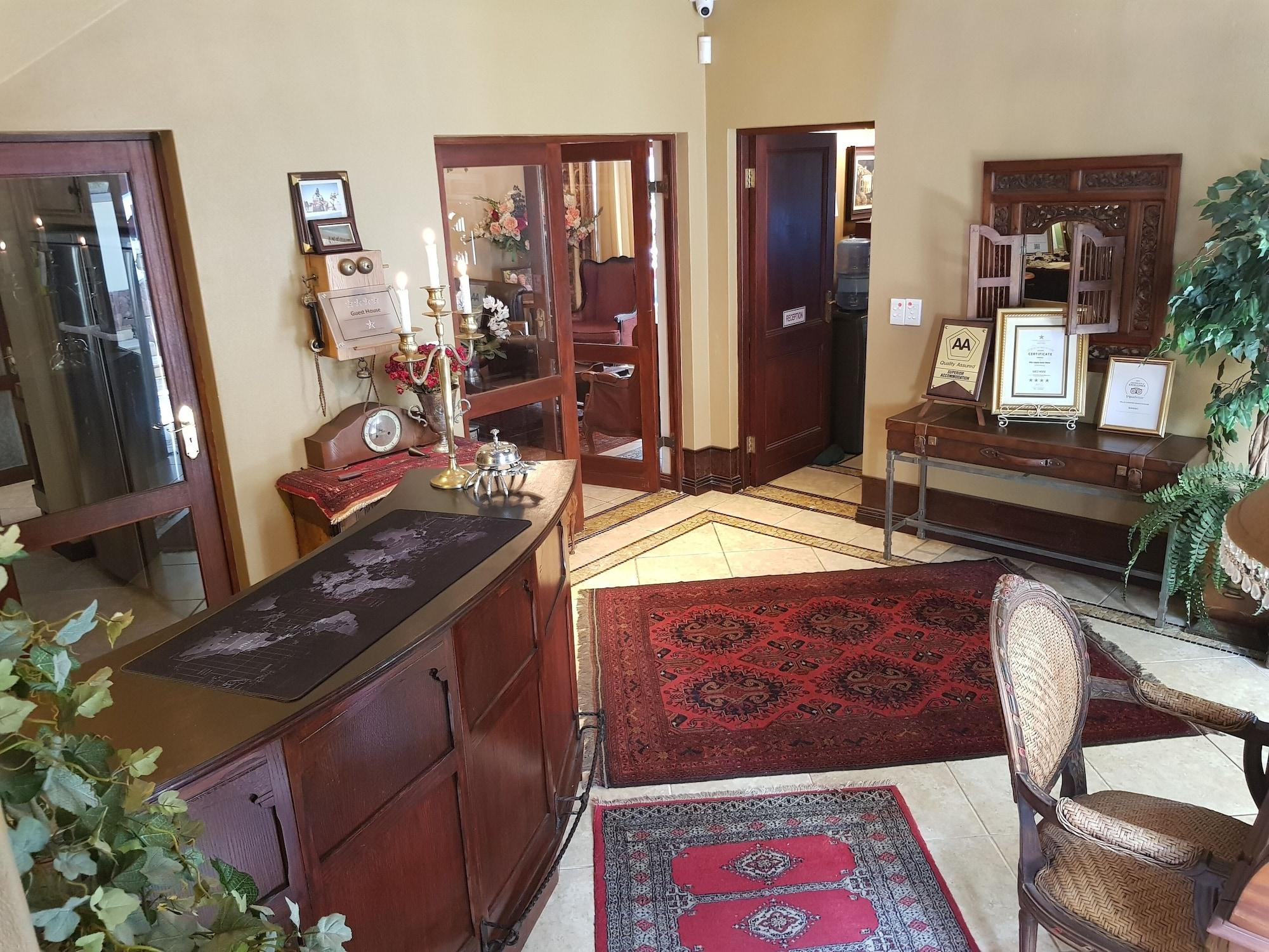 Vista Lobby Villa Lugano