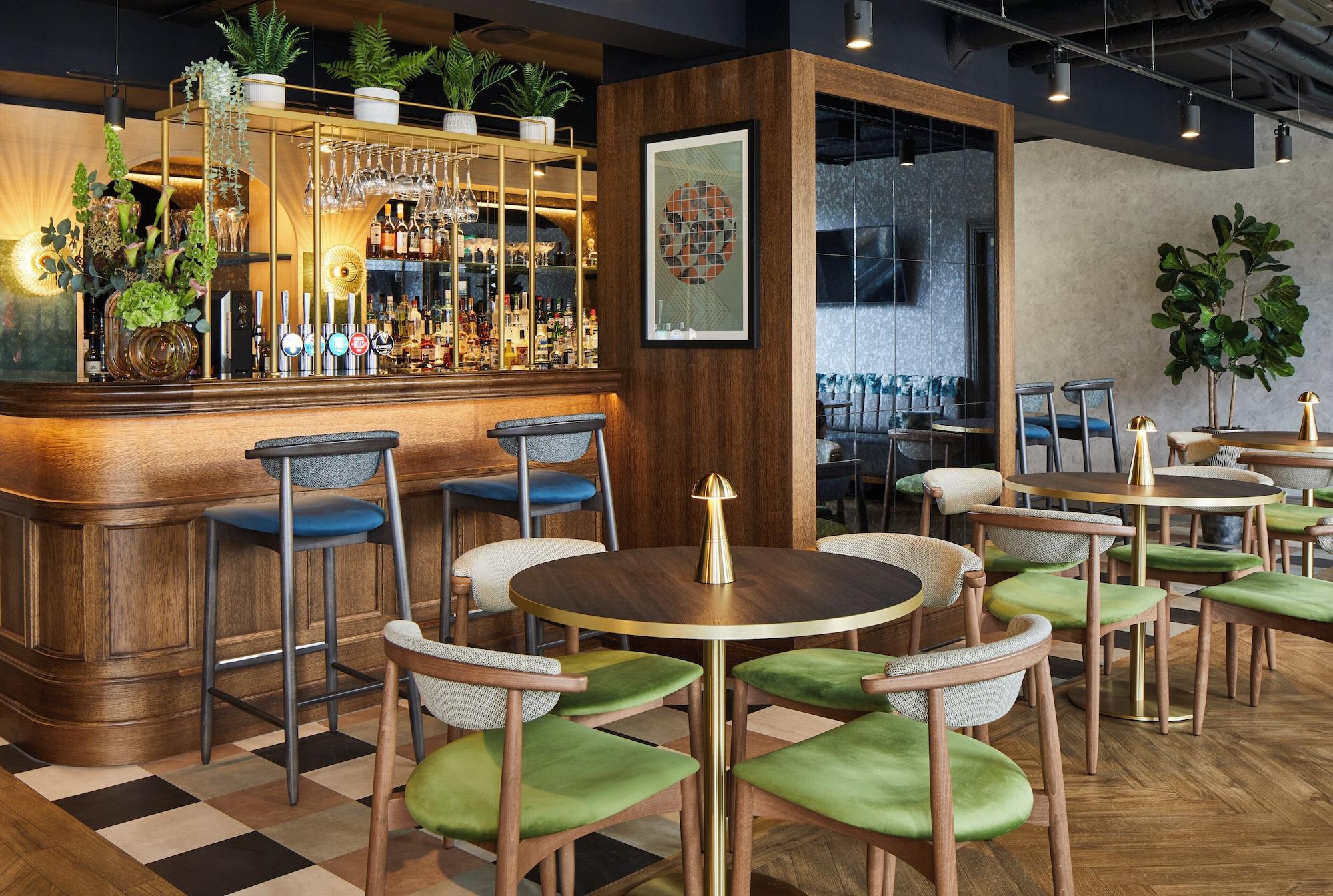 Bar/Salón Leonardo Royal Hotel Edinburgh