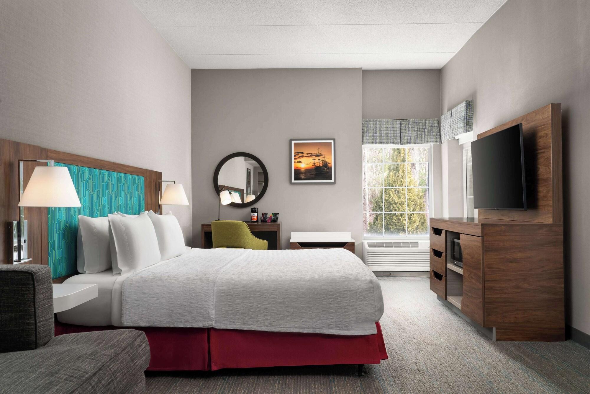 Habitación Hampton Inn Sturbridge