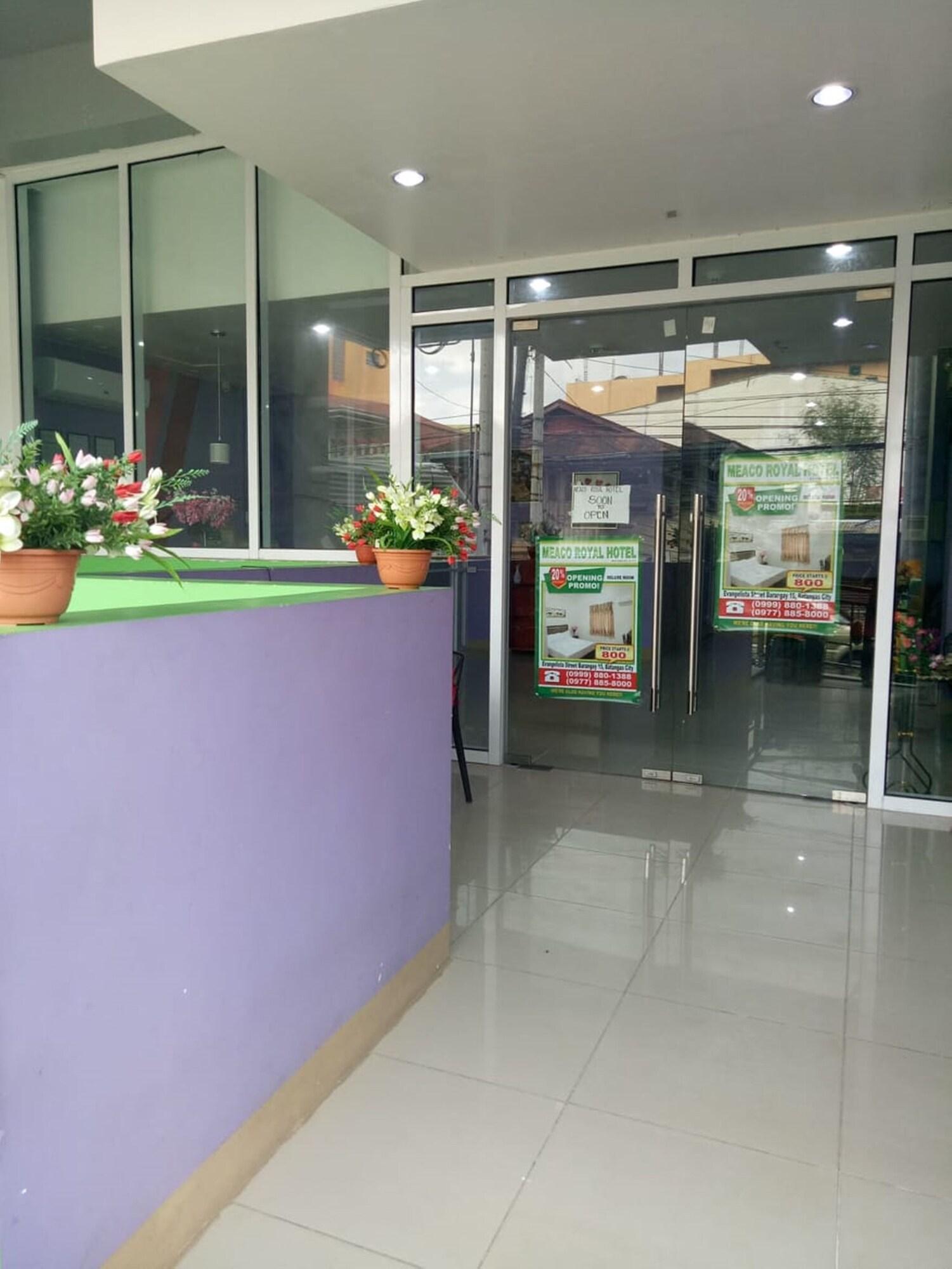 Vista Lobby Meaco Royal Hotel - Batangas City