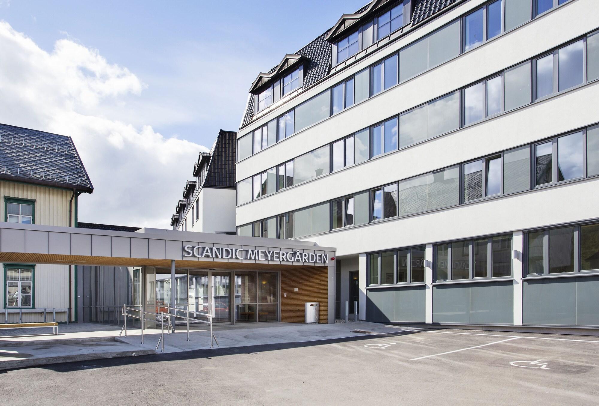 Vista Lobby Scandic Meyergården