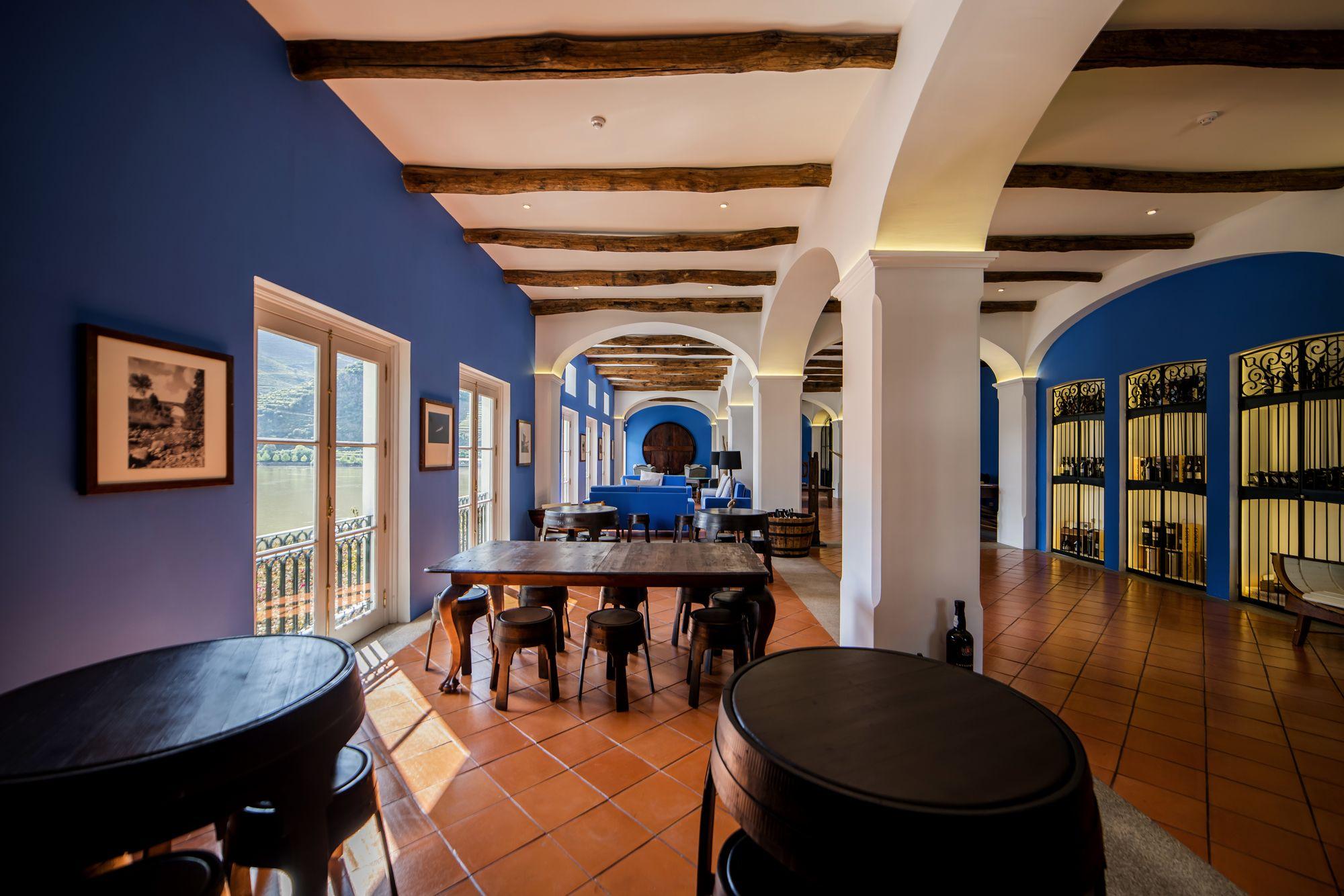 Vista Lobby The Vintage House - Douro