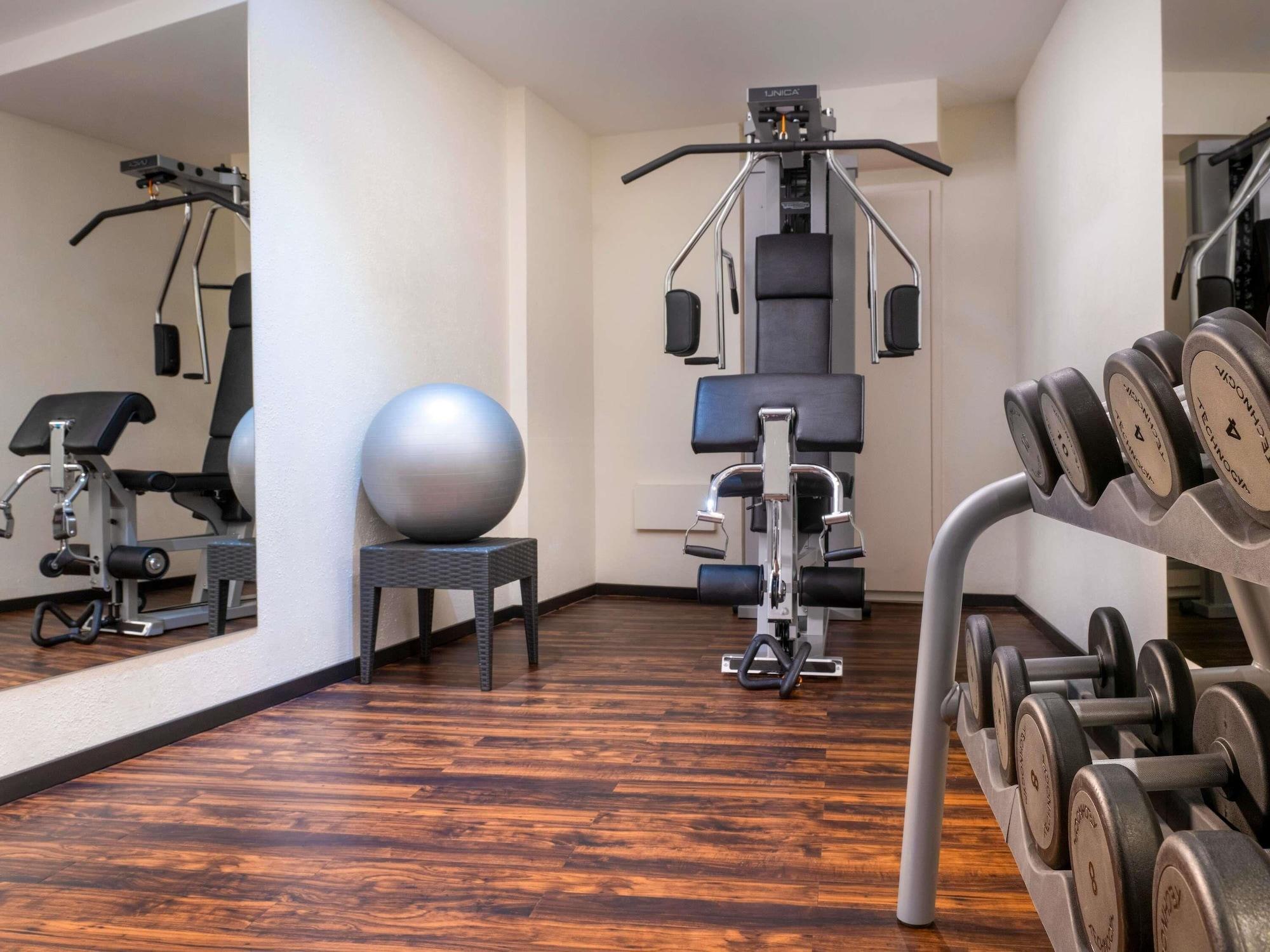 Gimnasio Mövenpick Hotel Nuernberg Airport