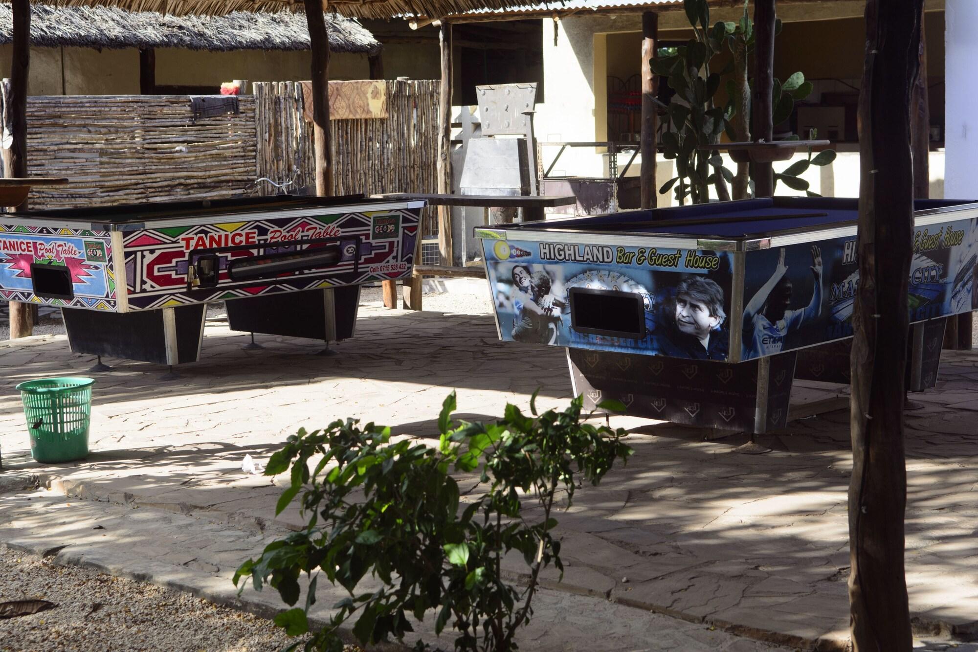 Instalaciones Recreativas Highland Bungalows