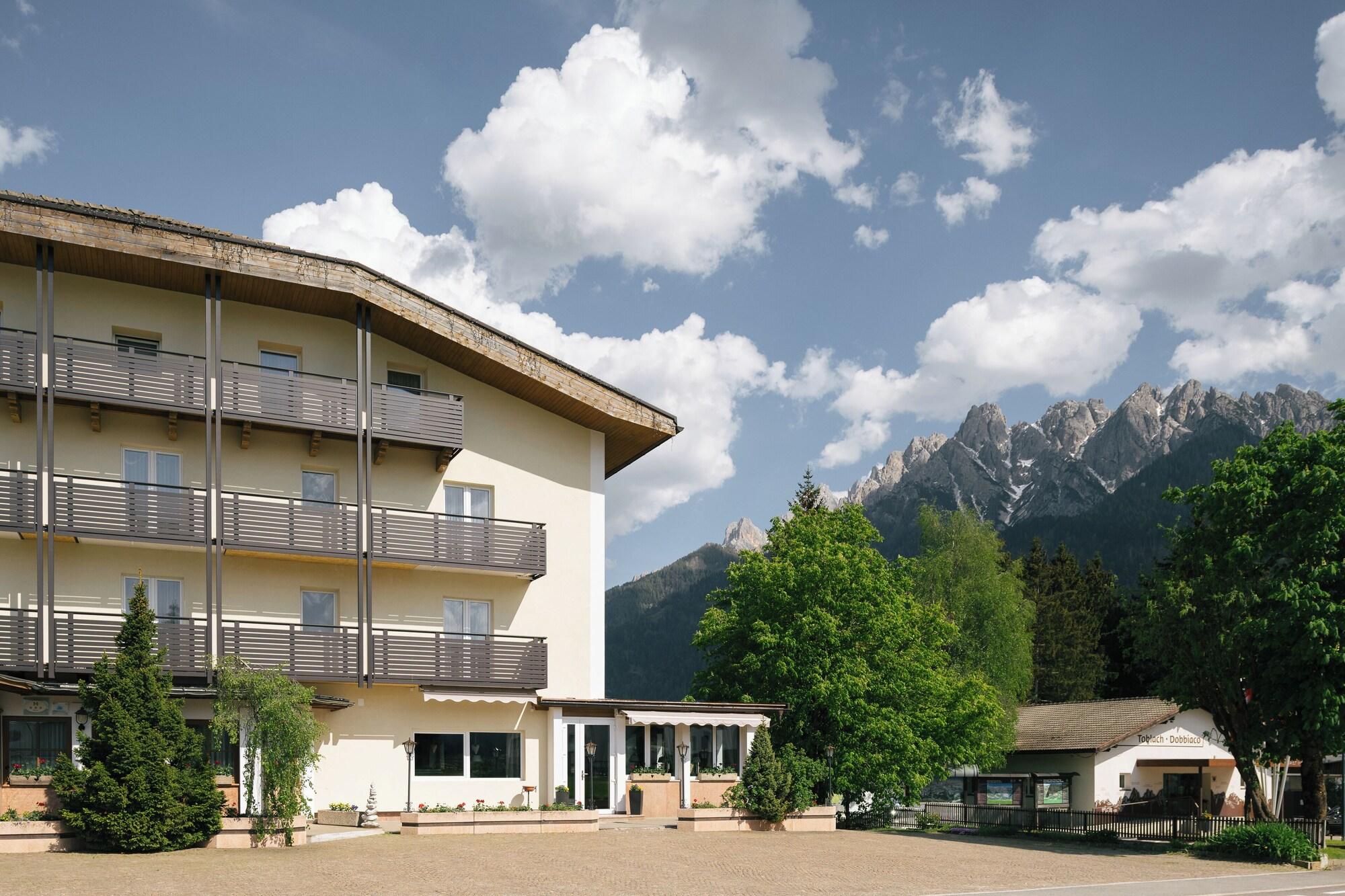 Vista Exterior Hotel Sonne Sole