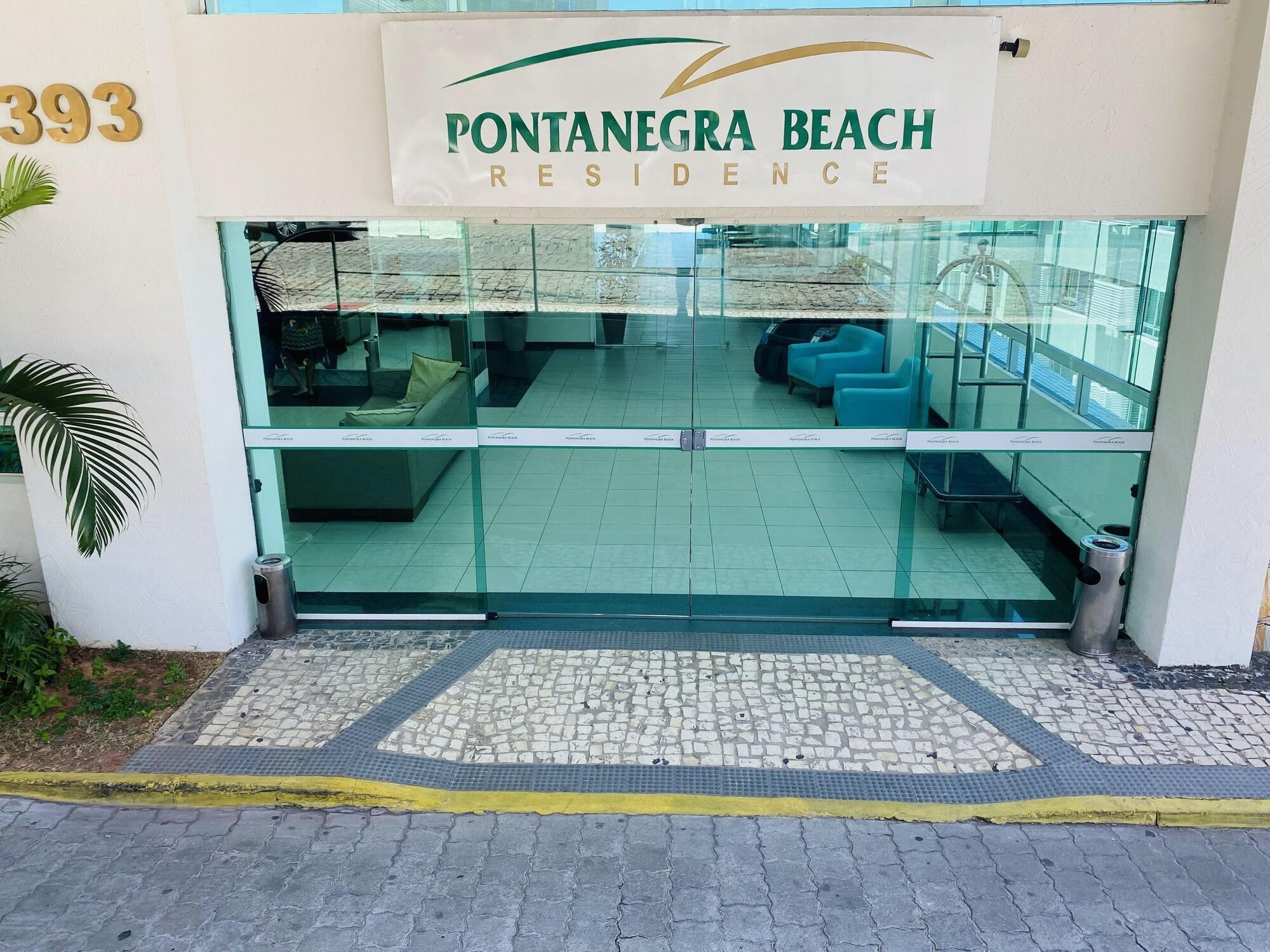 Vista Exterior Ponta Negra Beach - Cantinho Potiguar