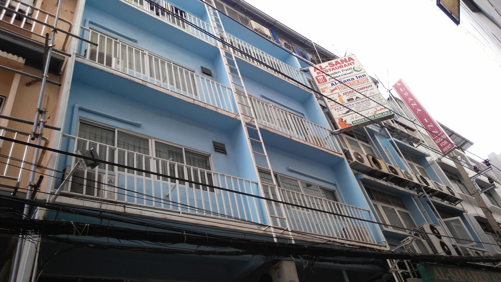 Vista Exterior Al-Sana Hotel