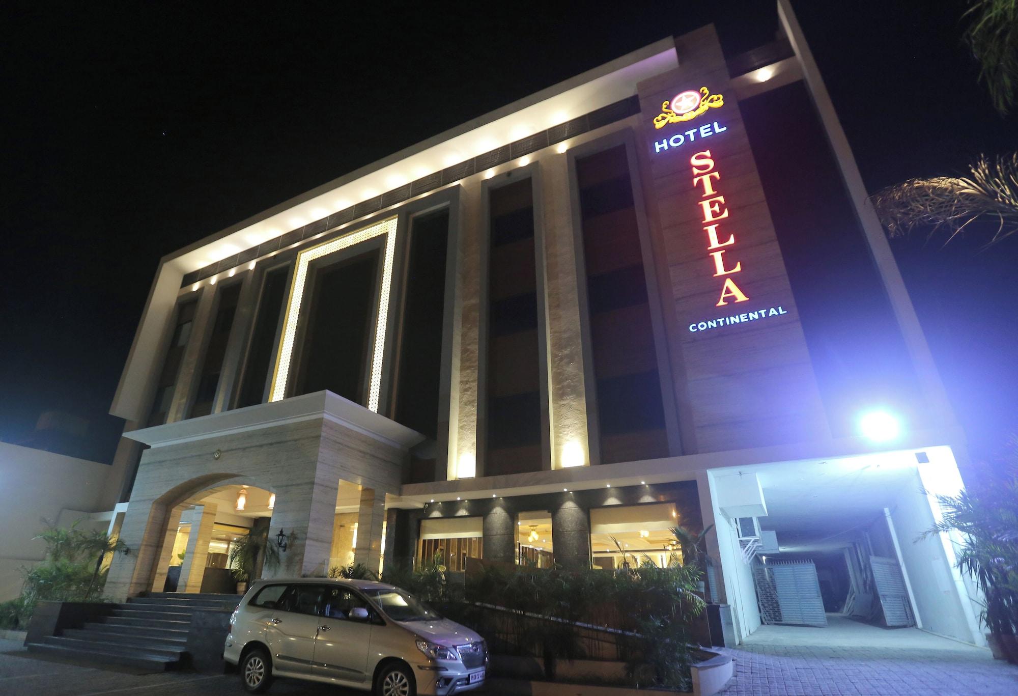 Vista Exterior Hotel Stella Continental
