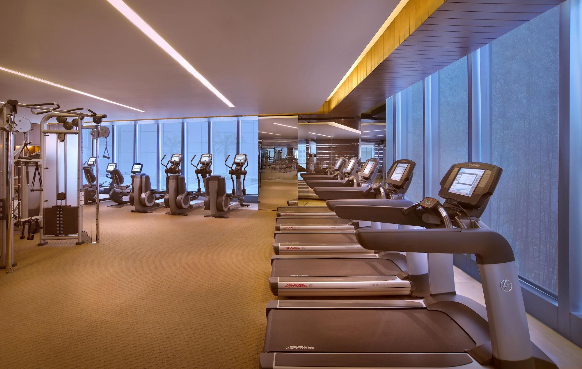 Gimnasio Grand Hyatt Shenzhen