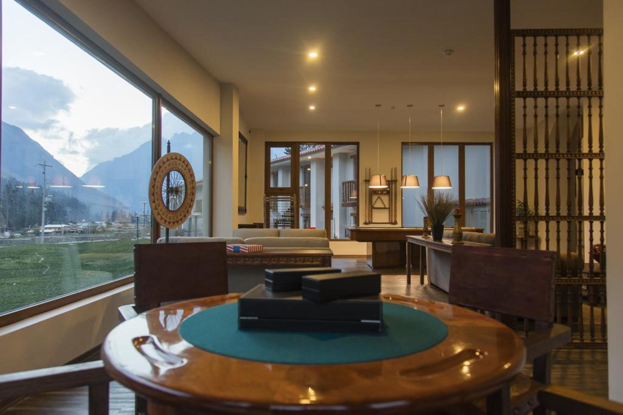 Vista Lobby Del Pilar Ollantaytambo