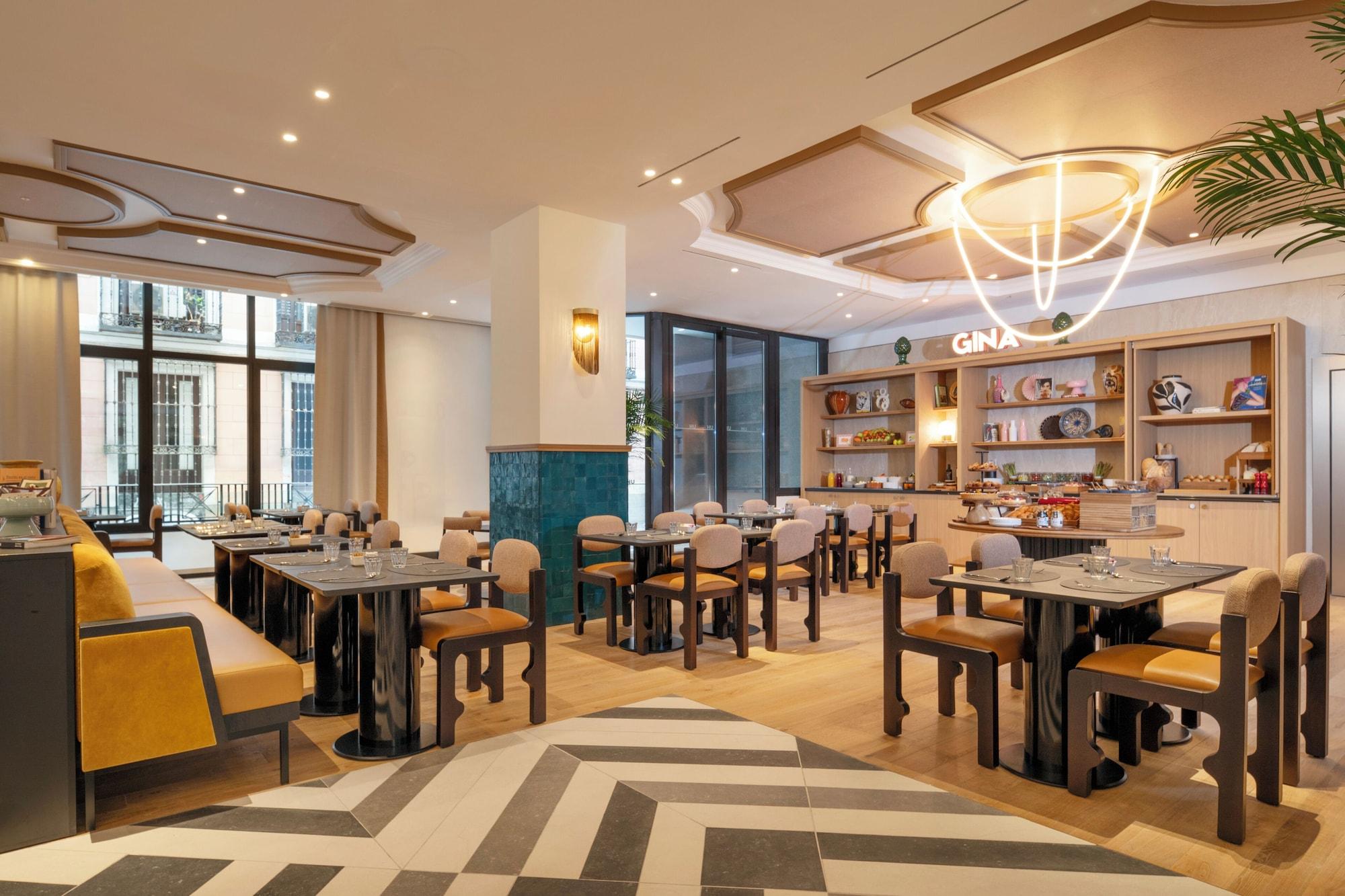 Restaurant Urban Hive Madrid