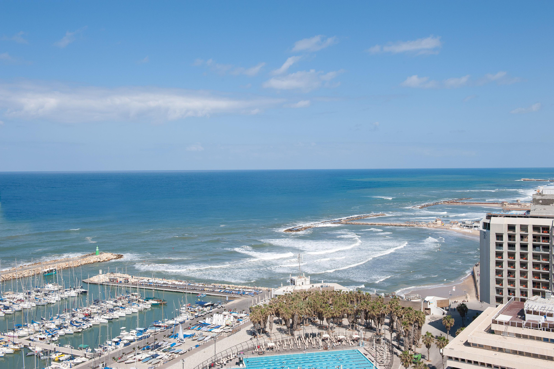 Vista Exterior Herods Hotel Tel Aviv by the Beach