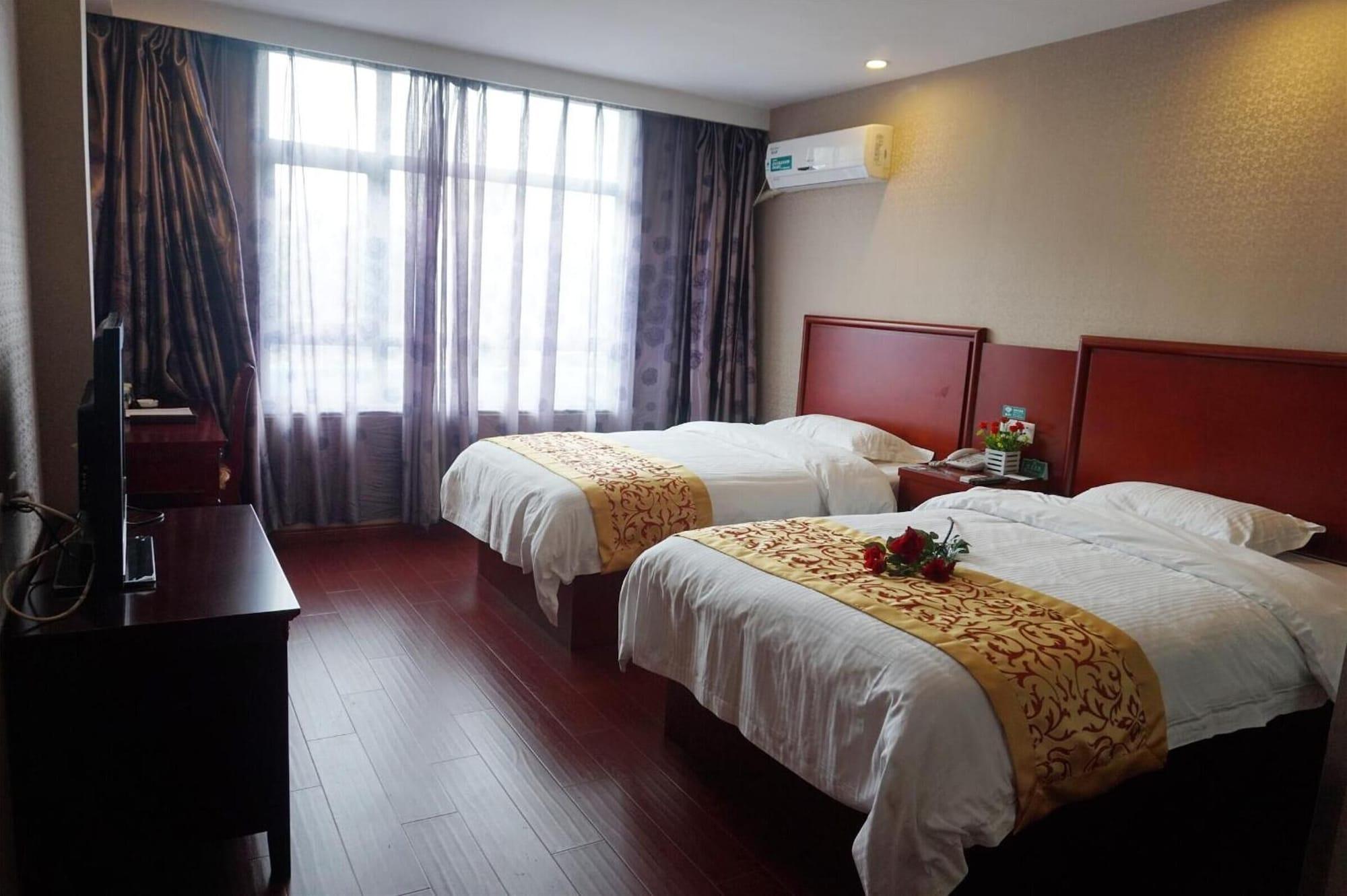 Habitación GreenTree Inn Suqian Suyu District Education Bureau Express Hotel