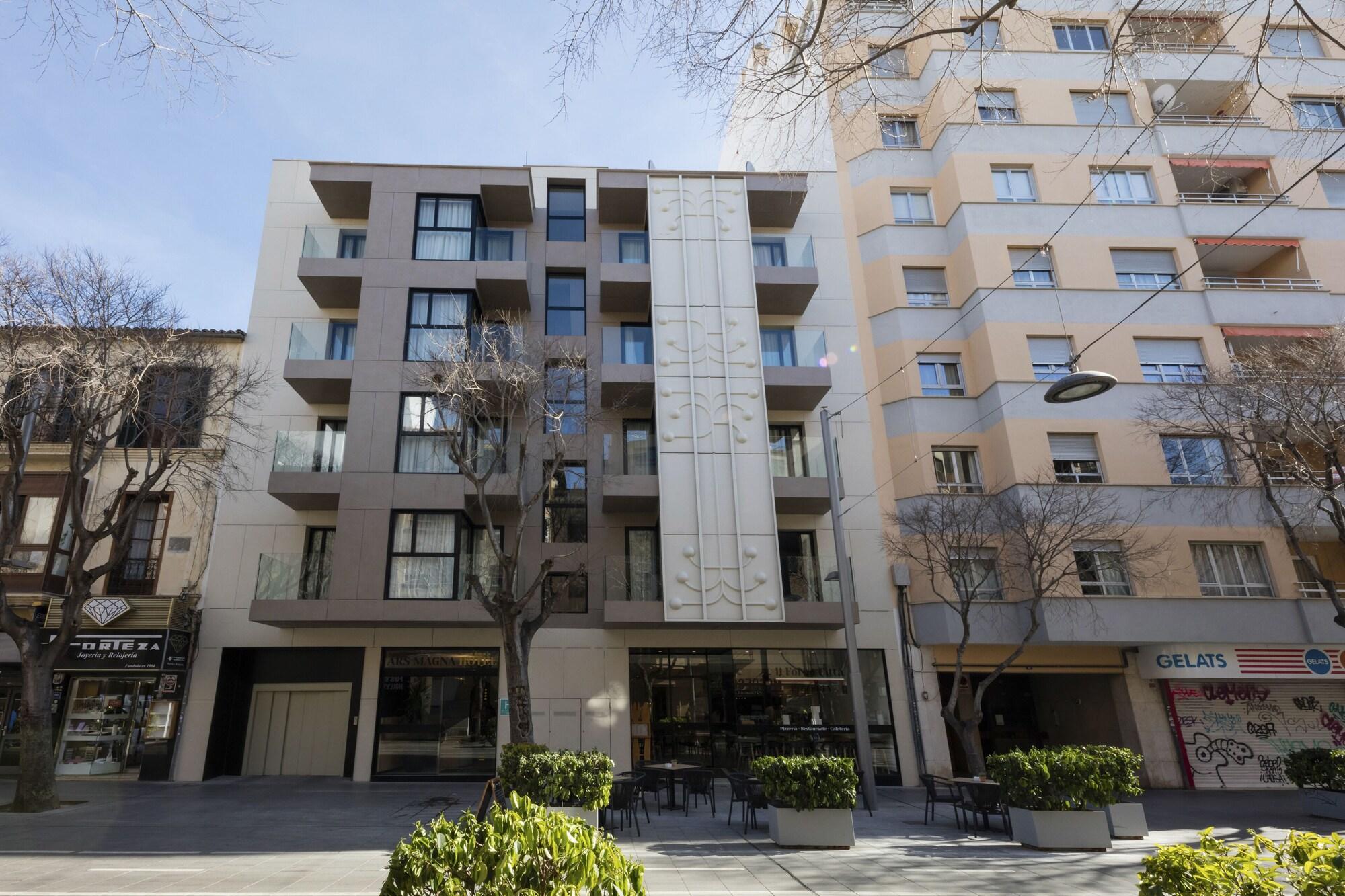 Vista Exterior Ars Magna Bleisure Hotel