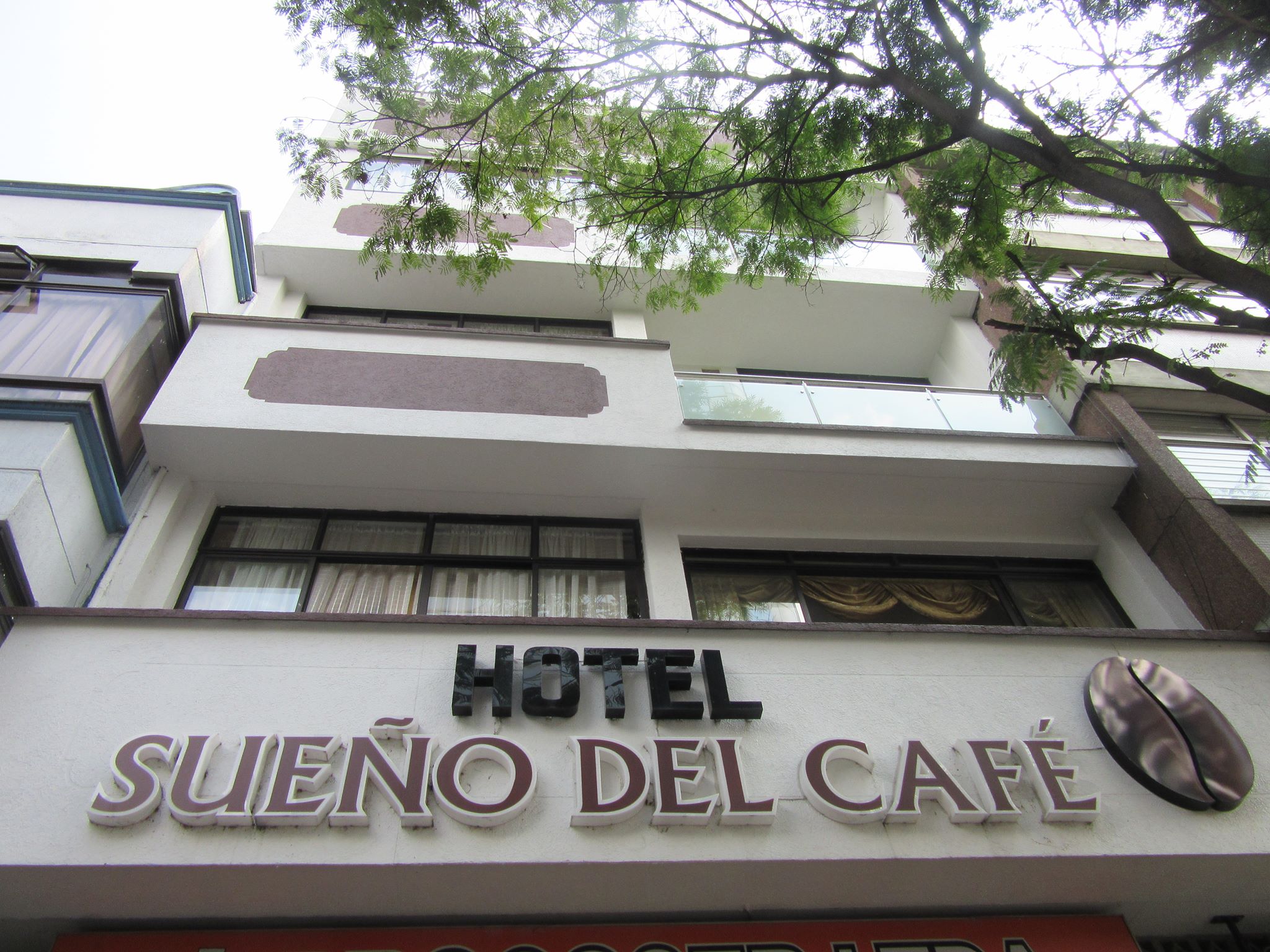 Vista Exterior Hotel Sueño del Cafe