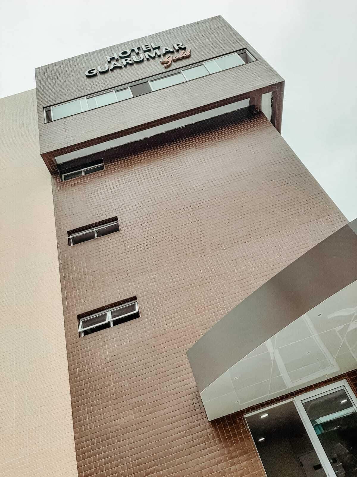 Vista Exterior Hotel Guarumar Gold LTDA