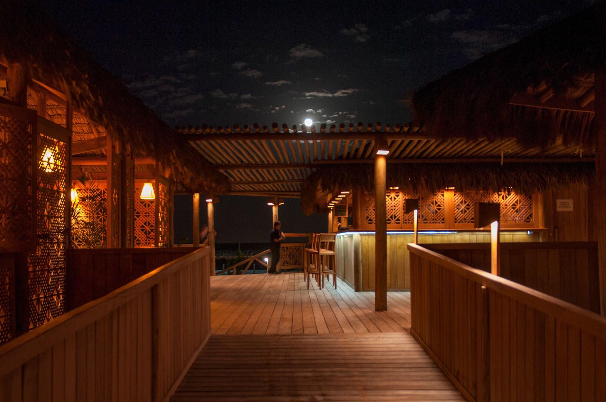 Vista Lobby Jaguaribe Lodge & Kite