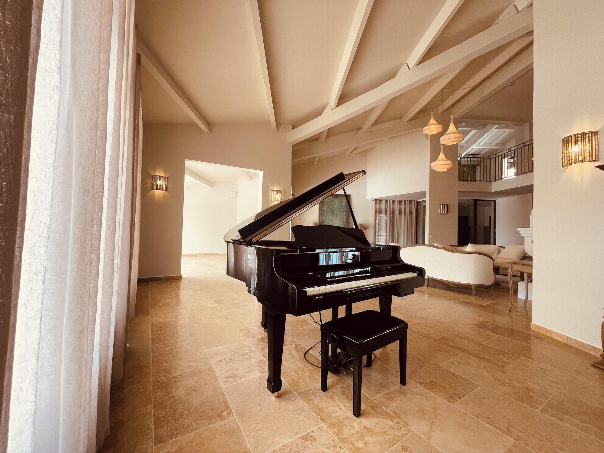 Vista Lobby La Réserve Provence