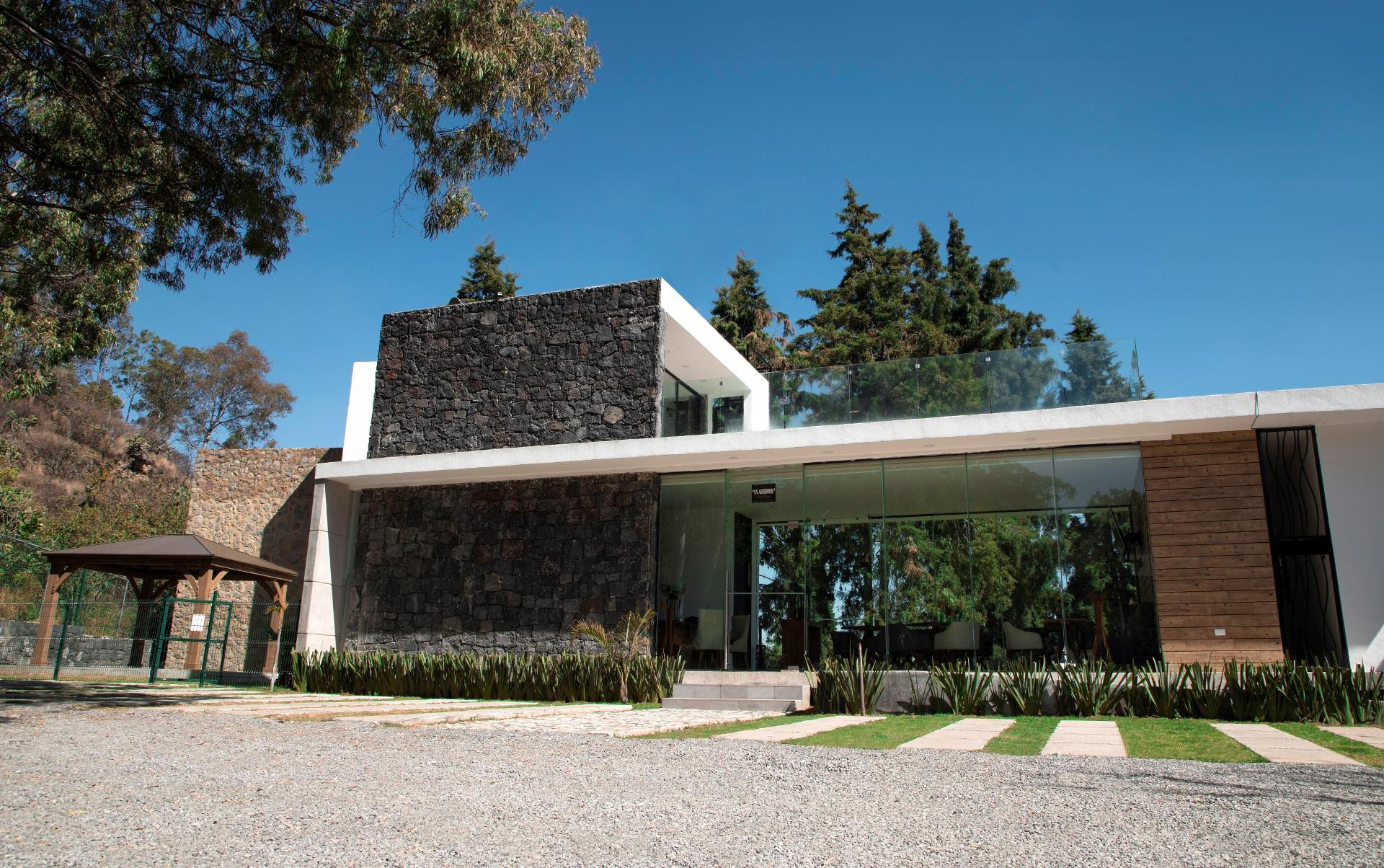 Vista Exterior Boutique Camino Del Bosque