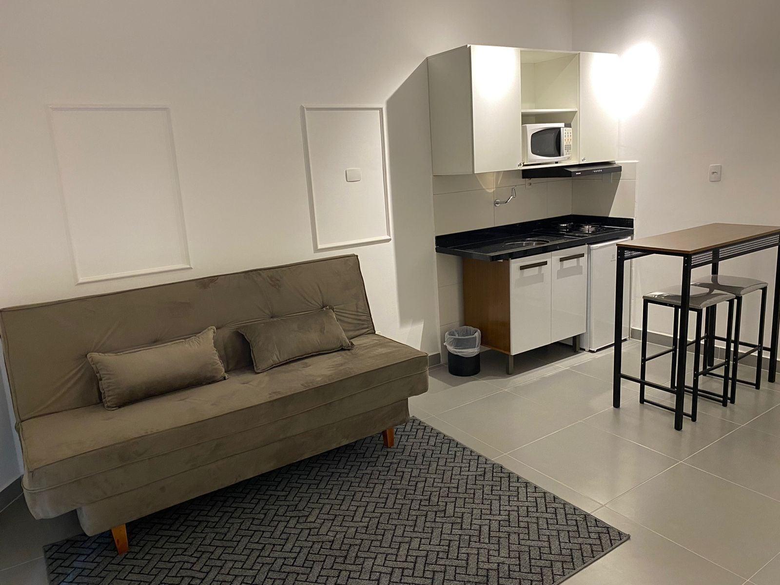 Comodidades del Alojamiento Atlântico Flat Gonzaga