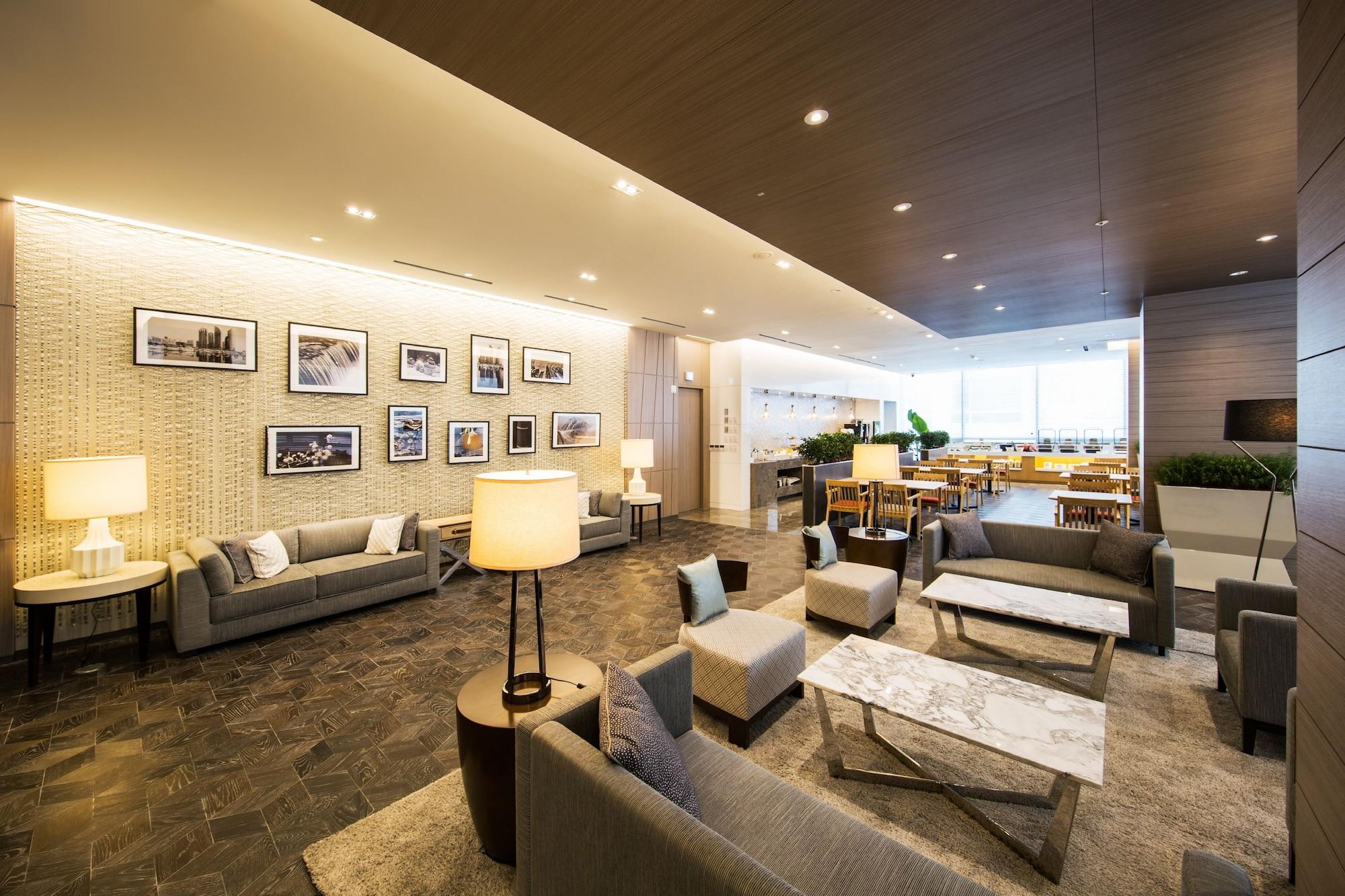 Vista Lobby SOLARIA NISHITETSU HOTEL Busan
