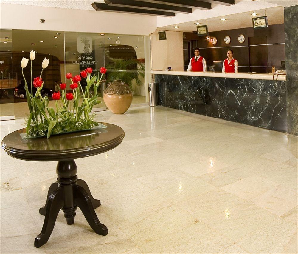 Vista Lobby Hotel Maya Tabasco