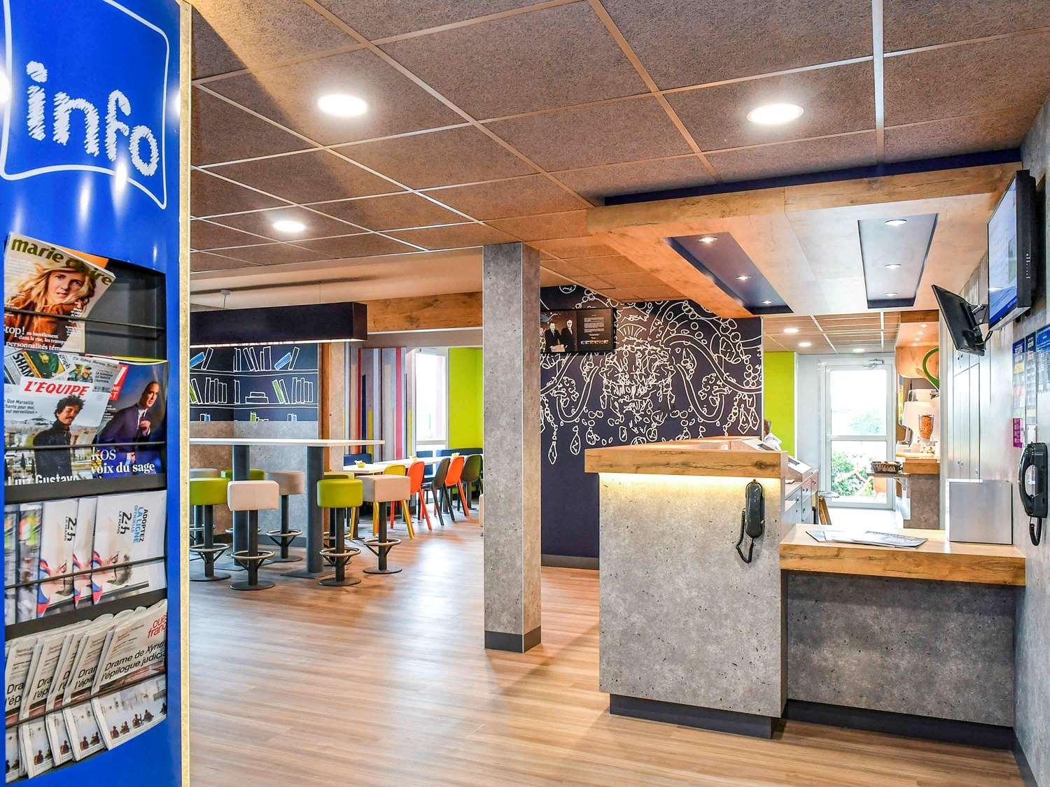 Instalaciones Recreativas Ibis Budget Saint Lo