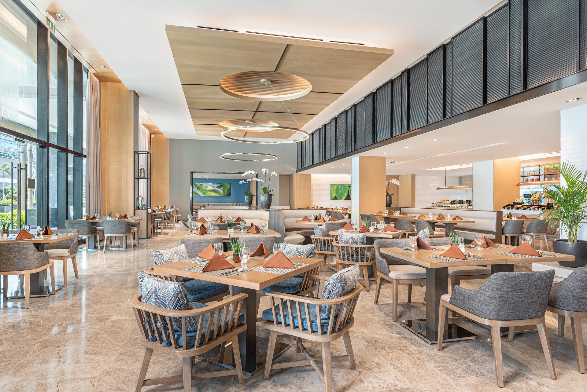 Restaurant Seda Manila Bay near Ayala Malls