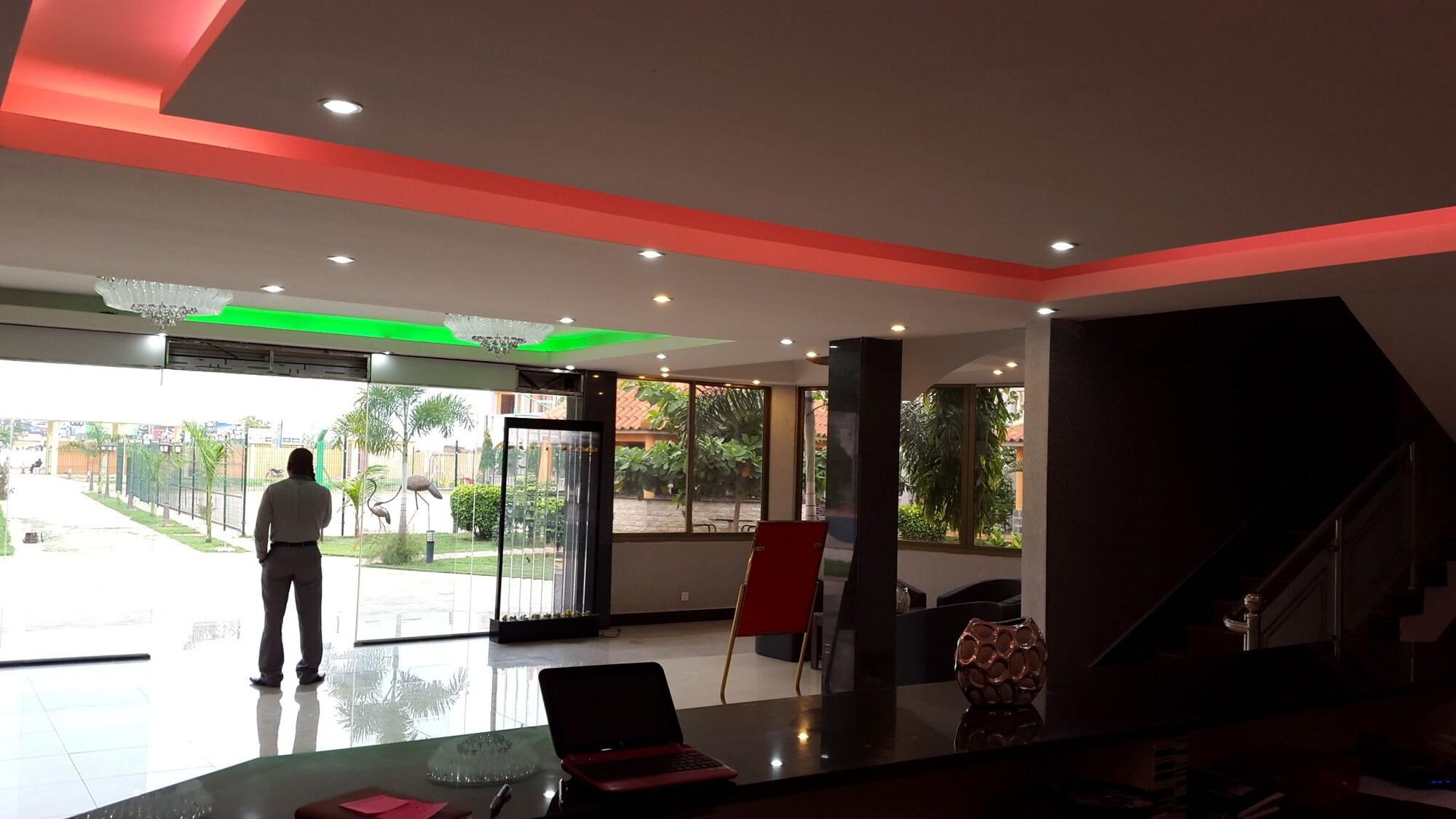 Vista Lobby Don Gal Hotel