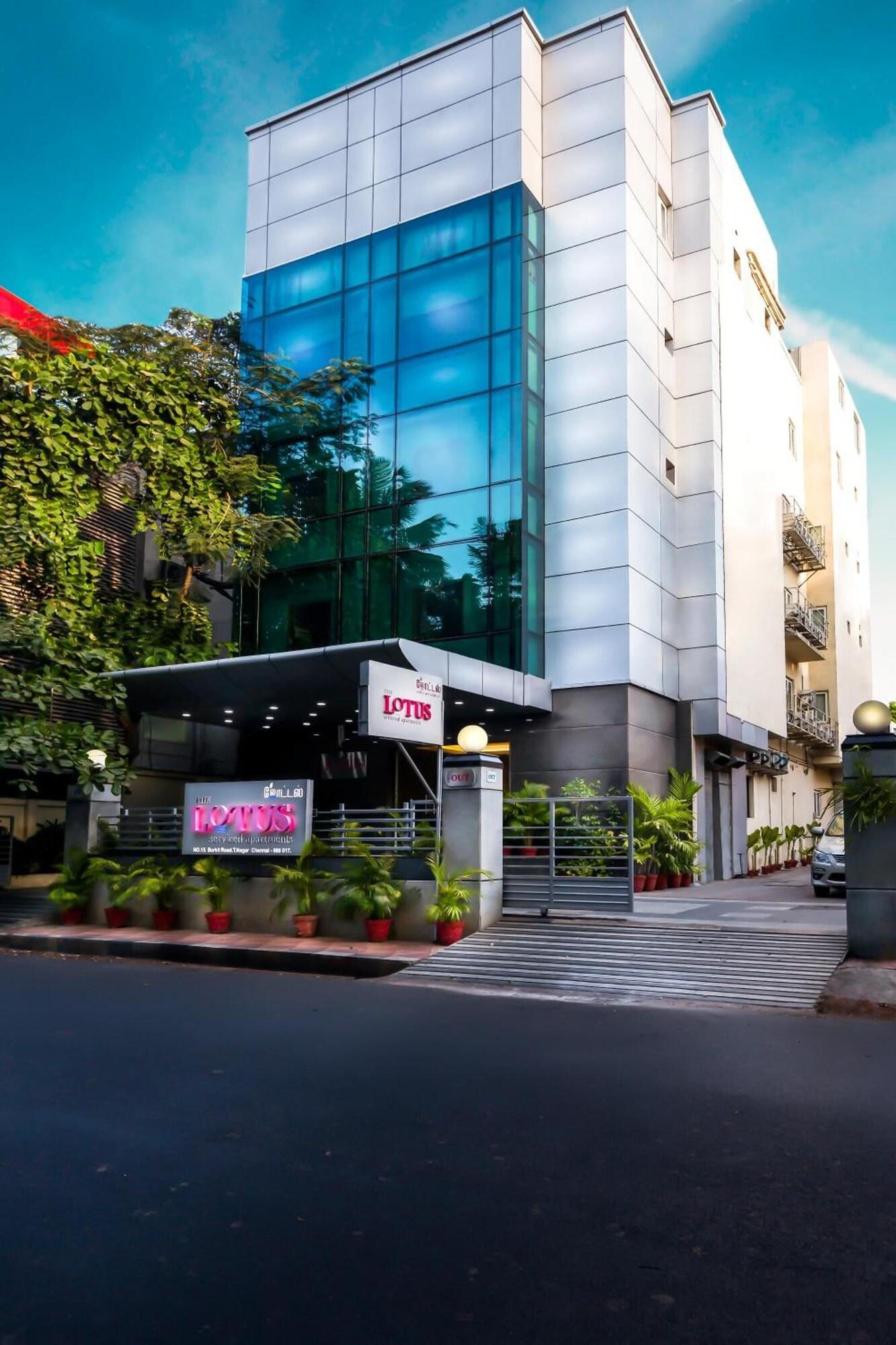 Vista Exterior The Lotus Apartment Hotels - Burkit Road