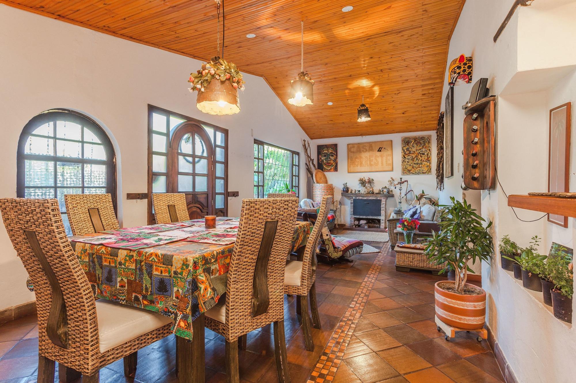 Restaurant Casa Agrreste Bed & Breakfast