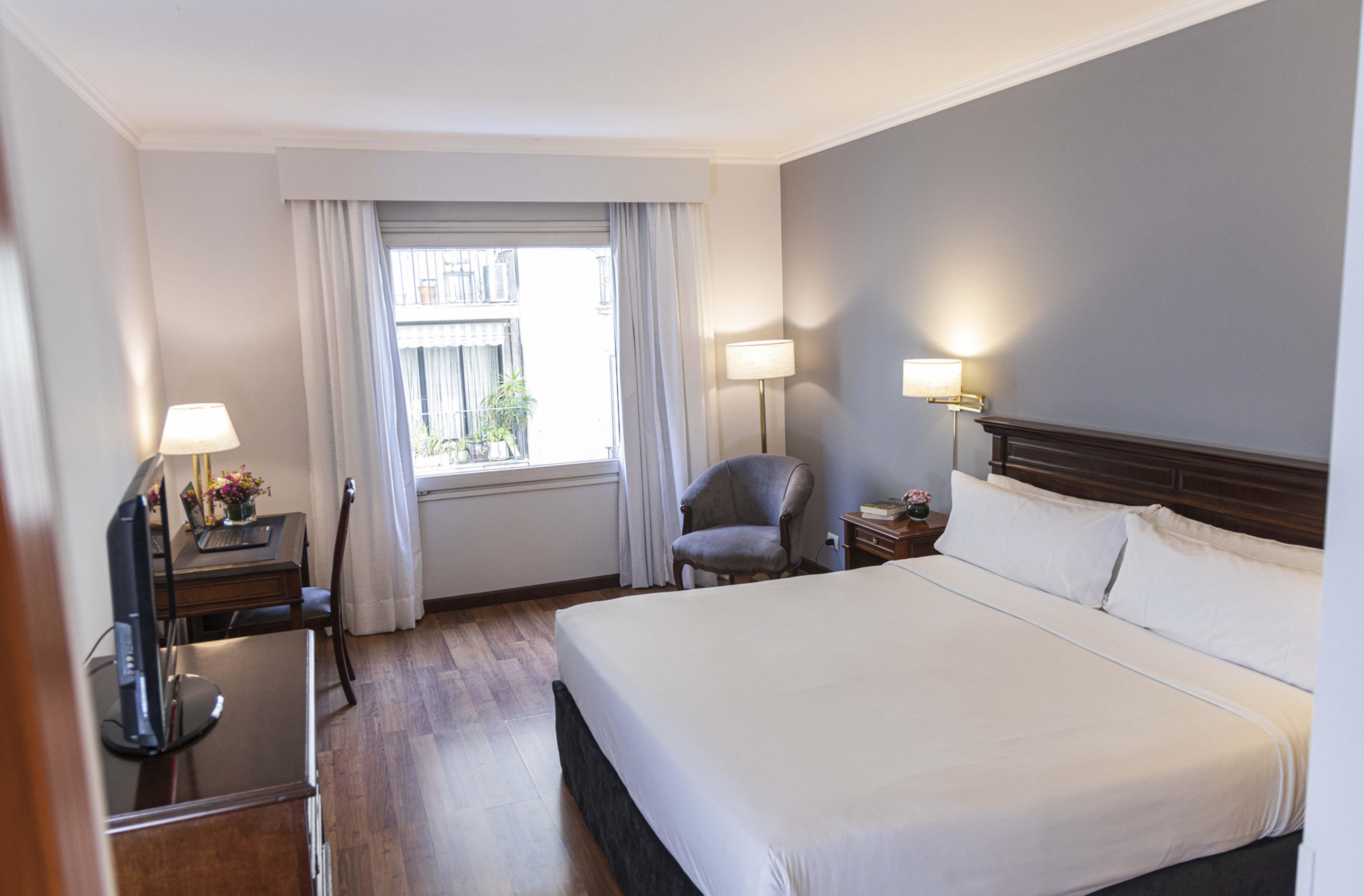 Habitación Cyan Américas Towers Hotel
