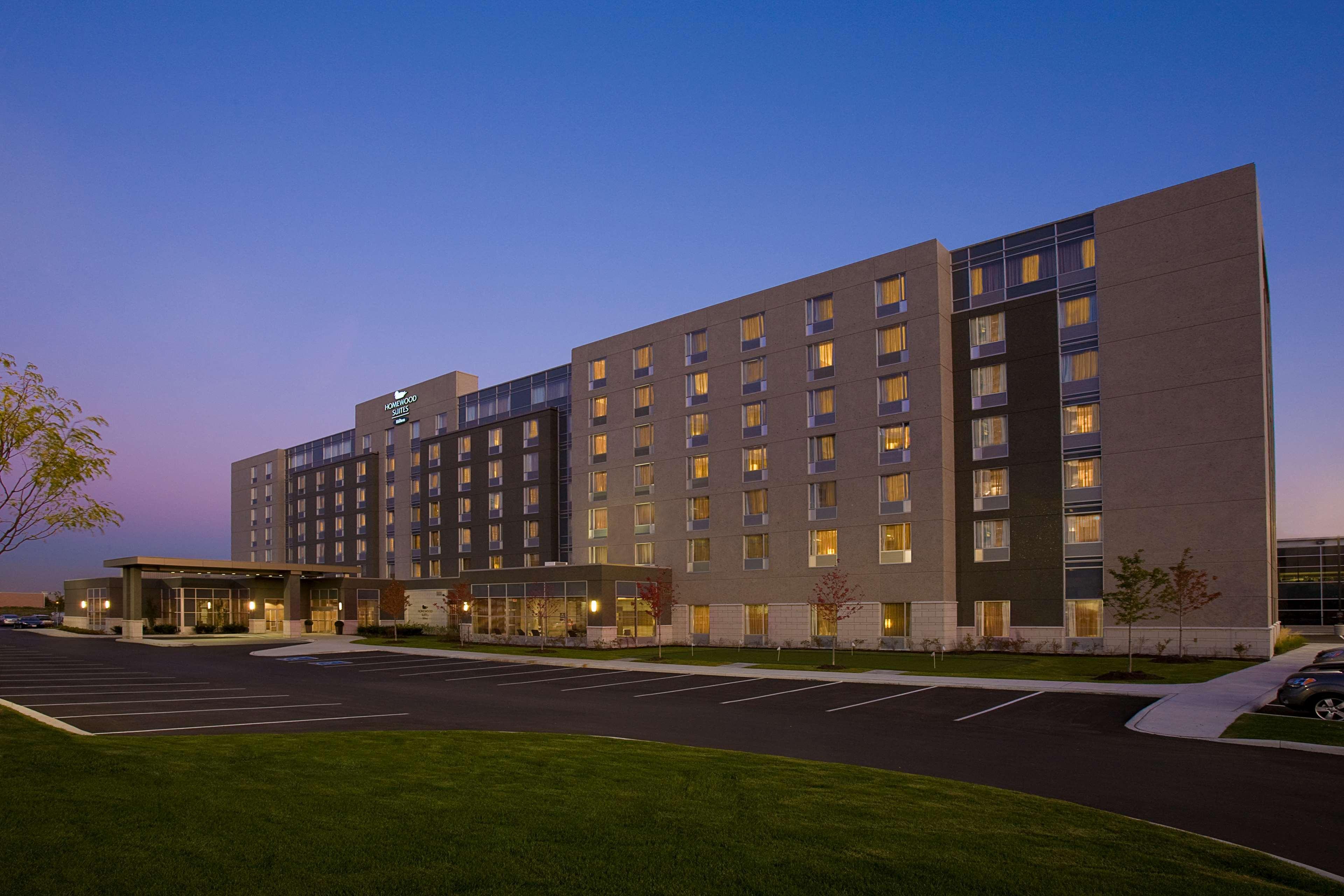 Vista Exterior Homewood Suites by Hilton Toronto Vaughan