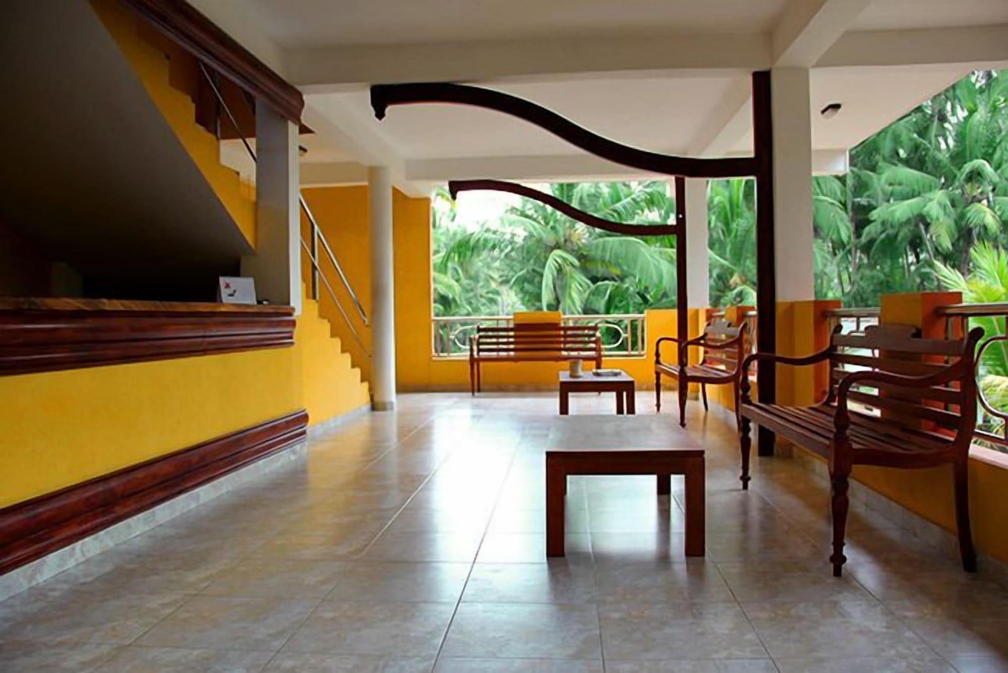 Vista Lobby Roy Villa Beach Hotel