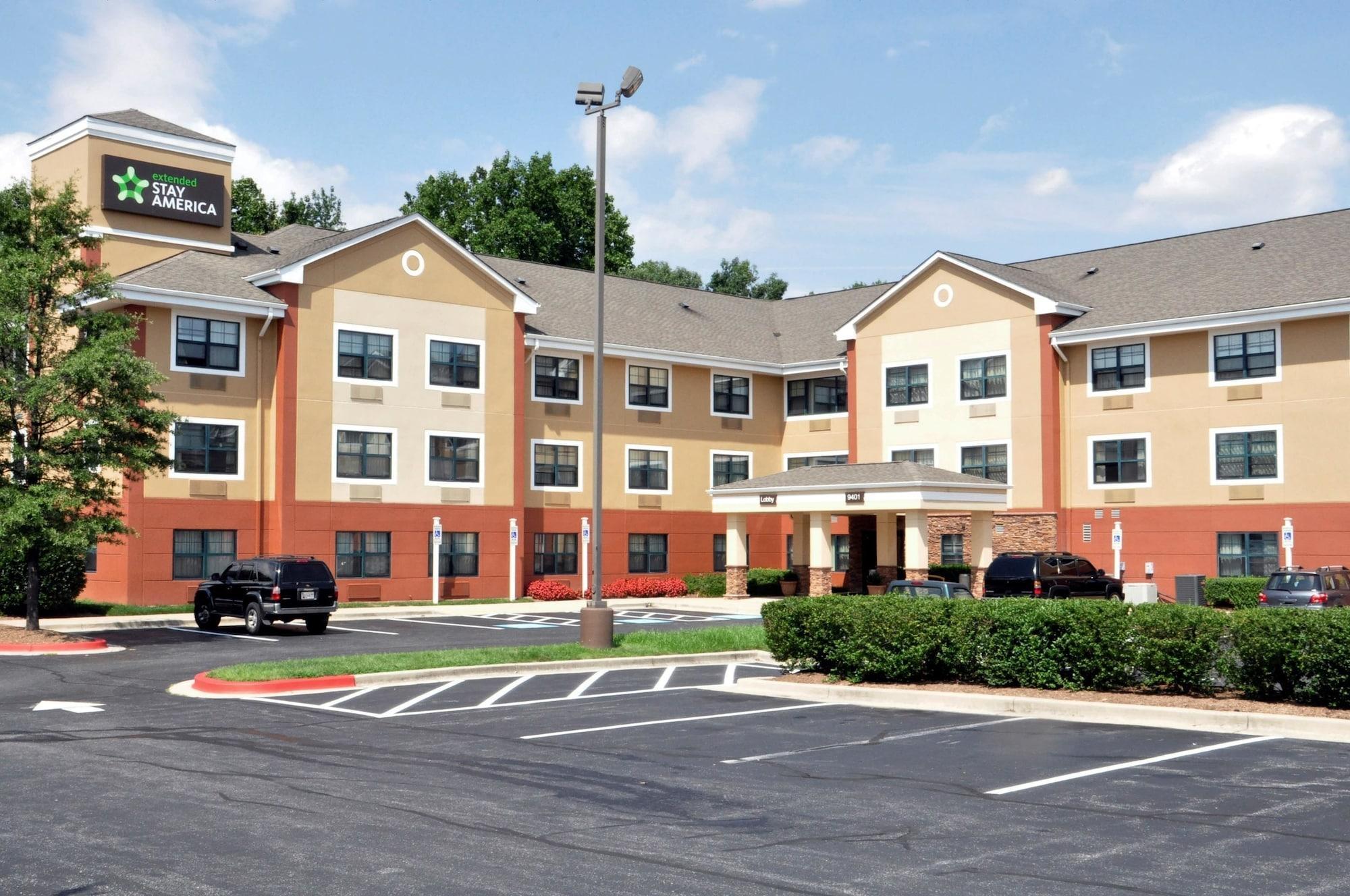 Vista Exterior Extended Stay America Suites Washington DC Landover