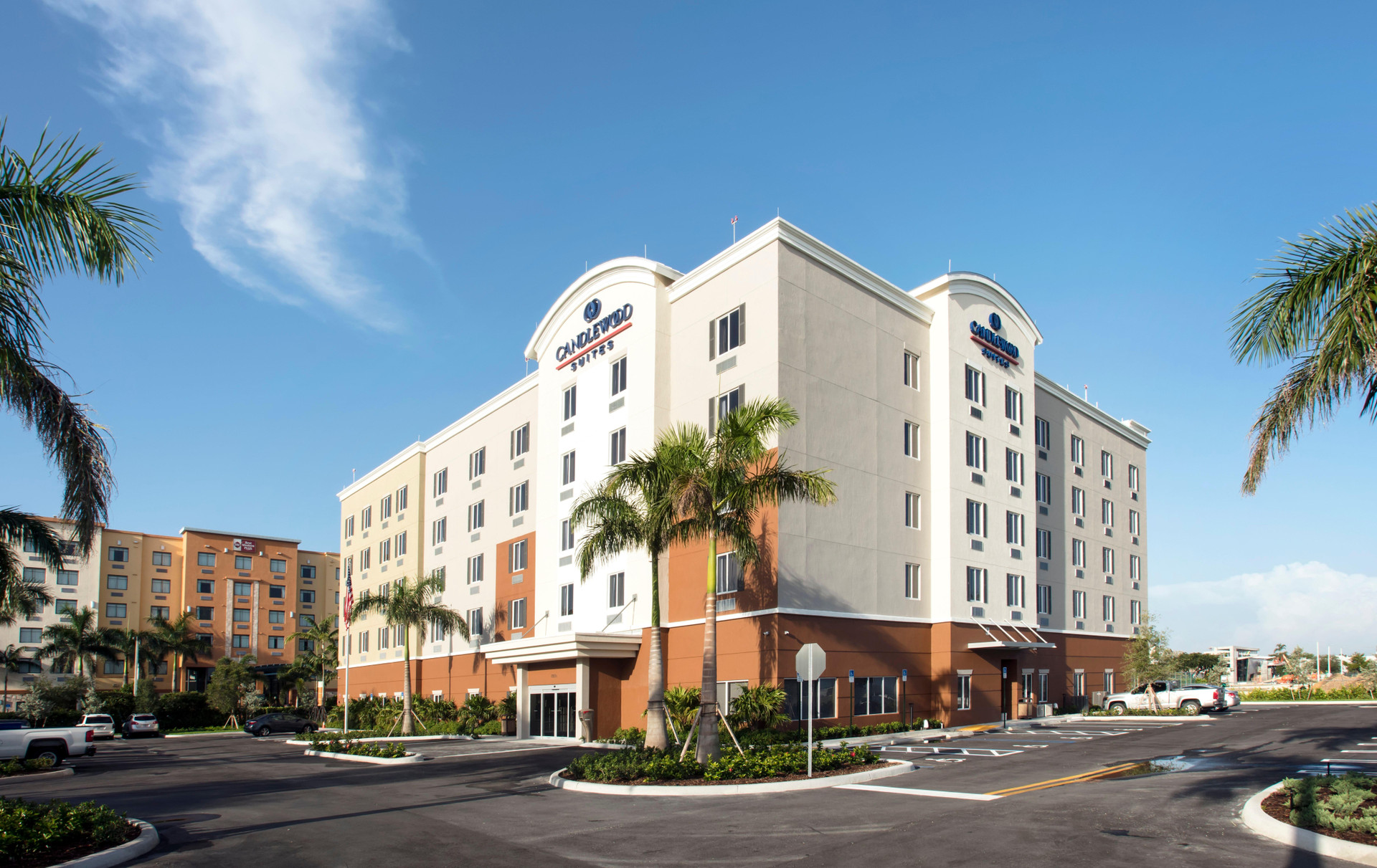 Vista Exterior Candlewood Suites Miami Exec Airport - Kendall by IHG