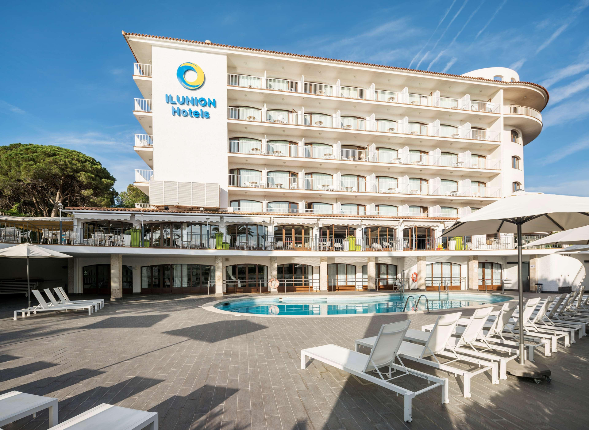 Vista Exterior Hotel ILUNION Caleta Park