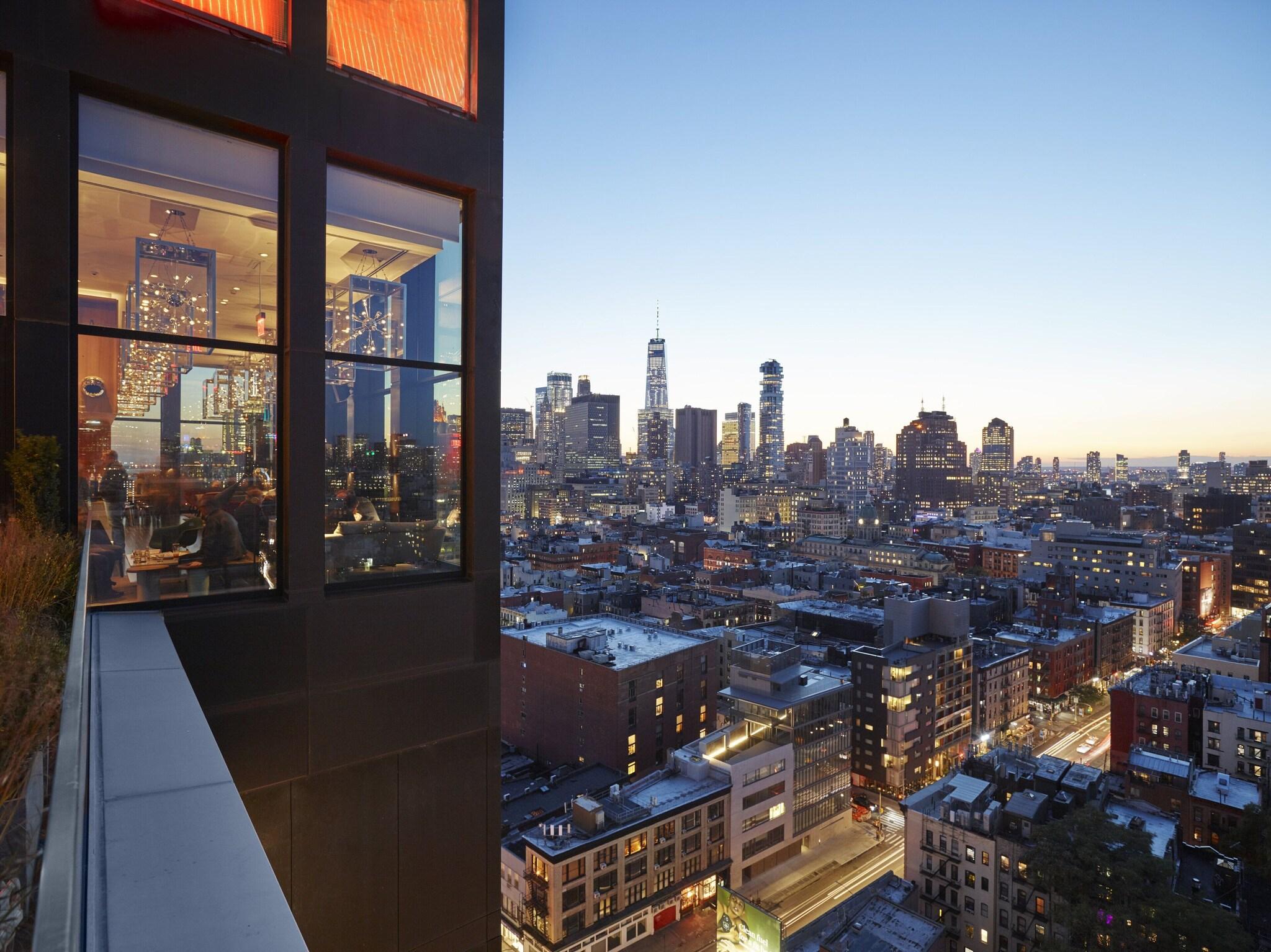 Bar/Salón citizenM New York Bowery
