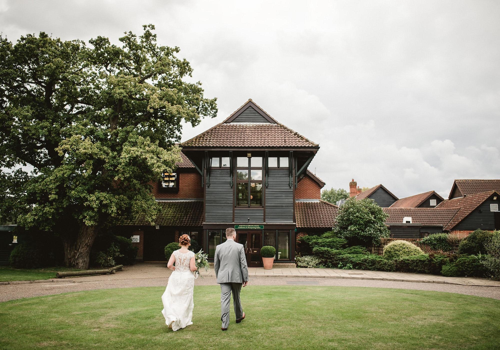 Vista Exterior Barnham Broom Hotel, Golf & Spa