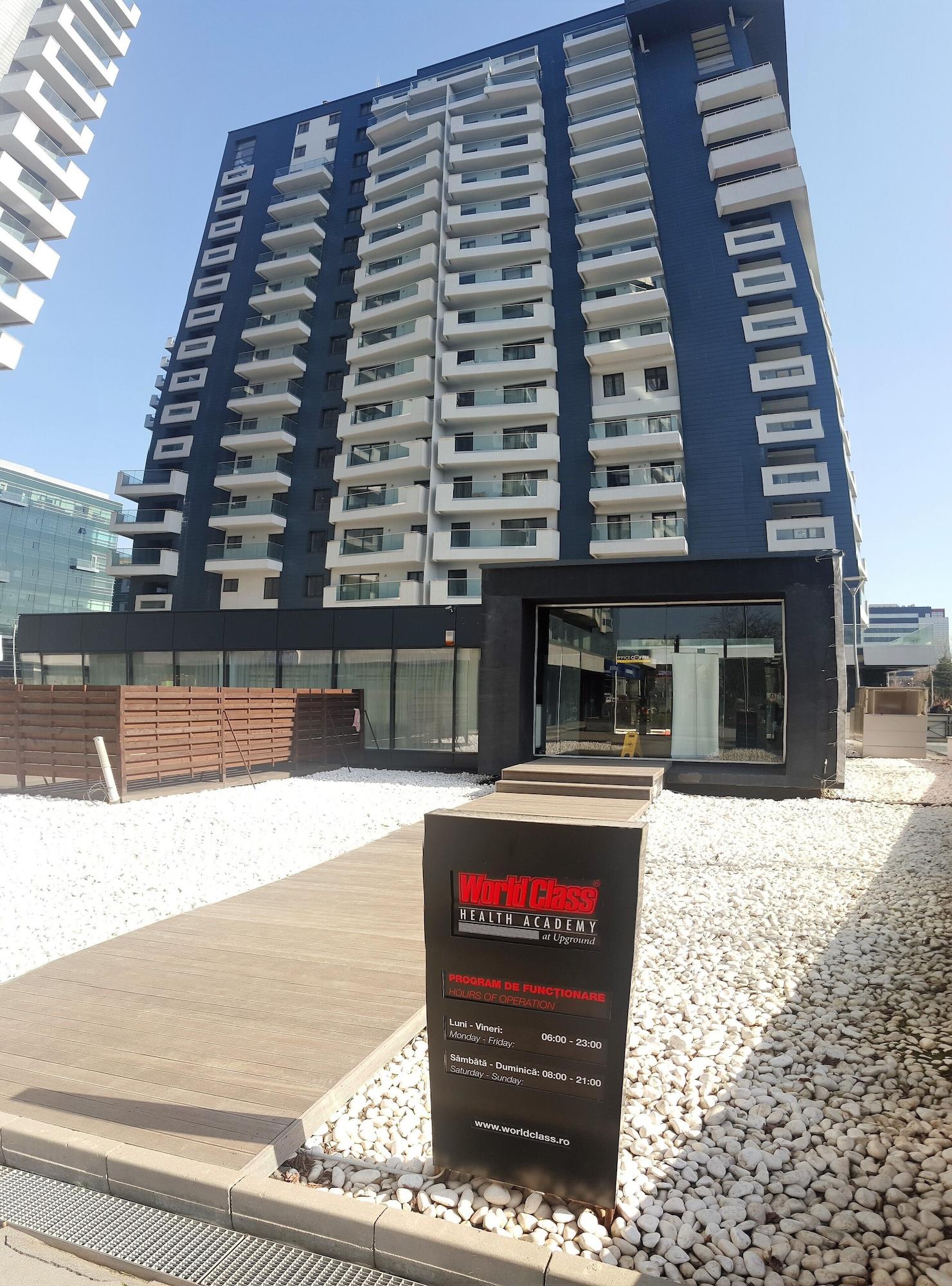 Gimnasio Upground Residence Apartments