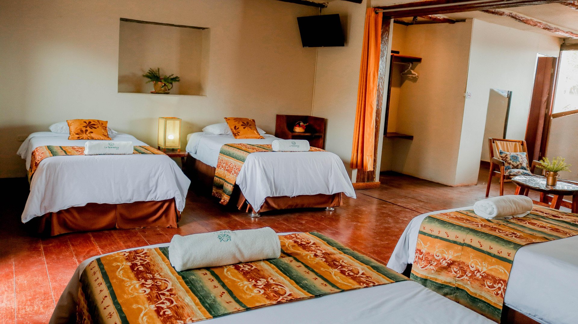 Habitación La Patarashca