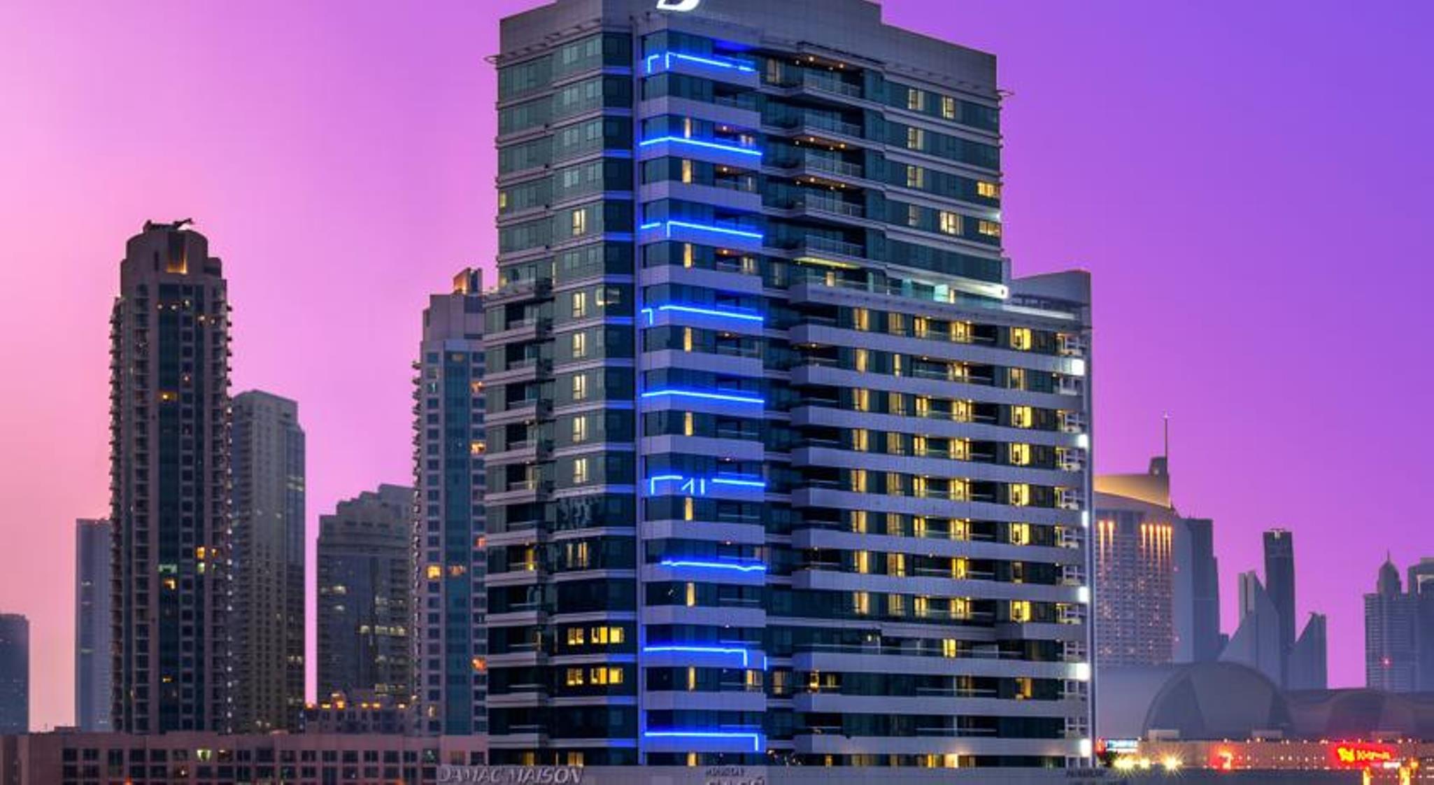 Vista Exterior DAMAC Maison Canal Views